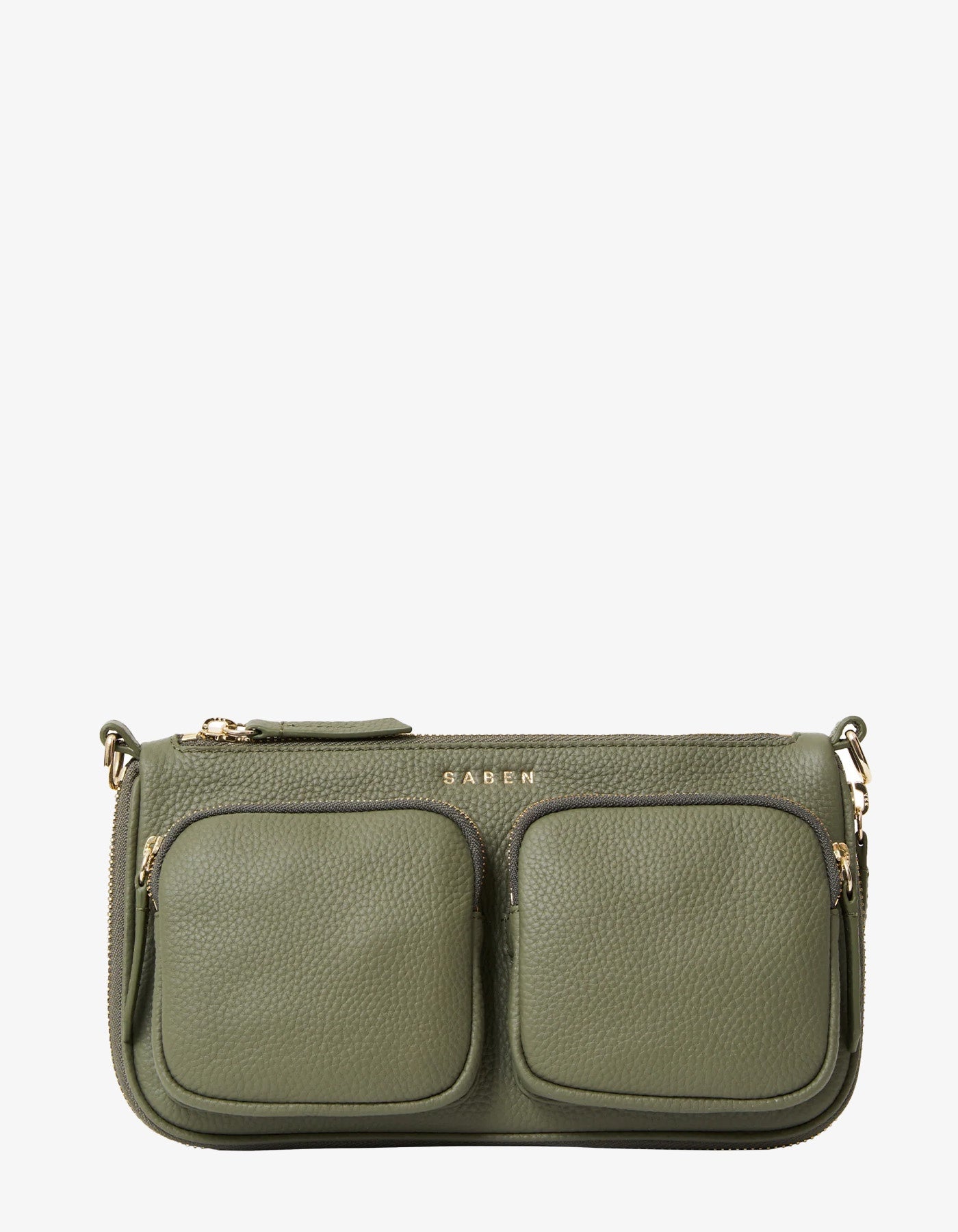 Saben Nina Crossbody Bag Cactus