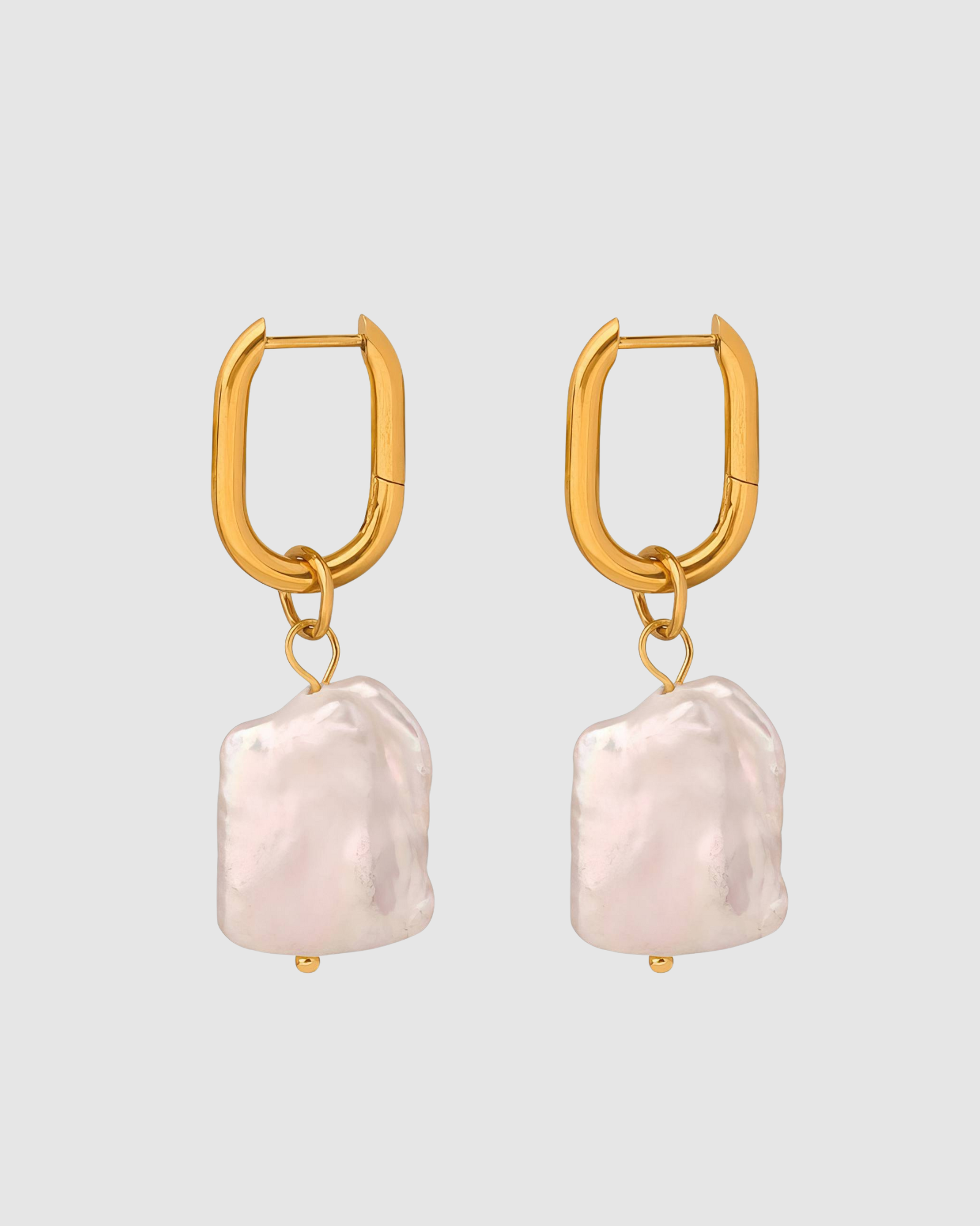 Castel & Co Nina Earrings Pearl