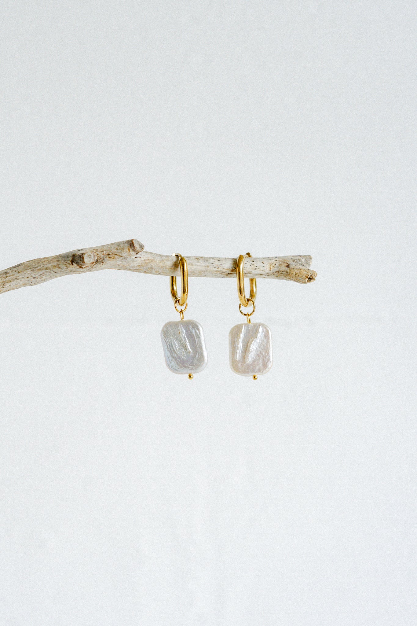 Castel & Co Nina Earrings Pearl