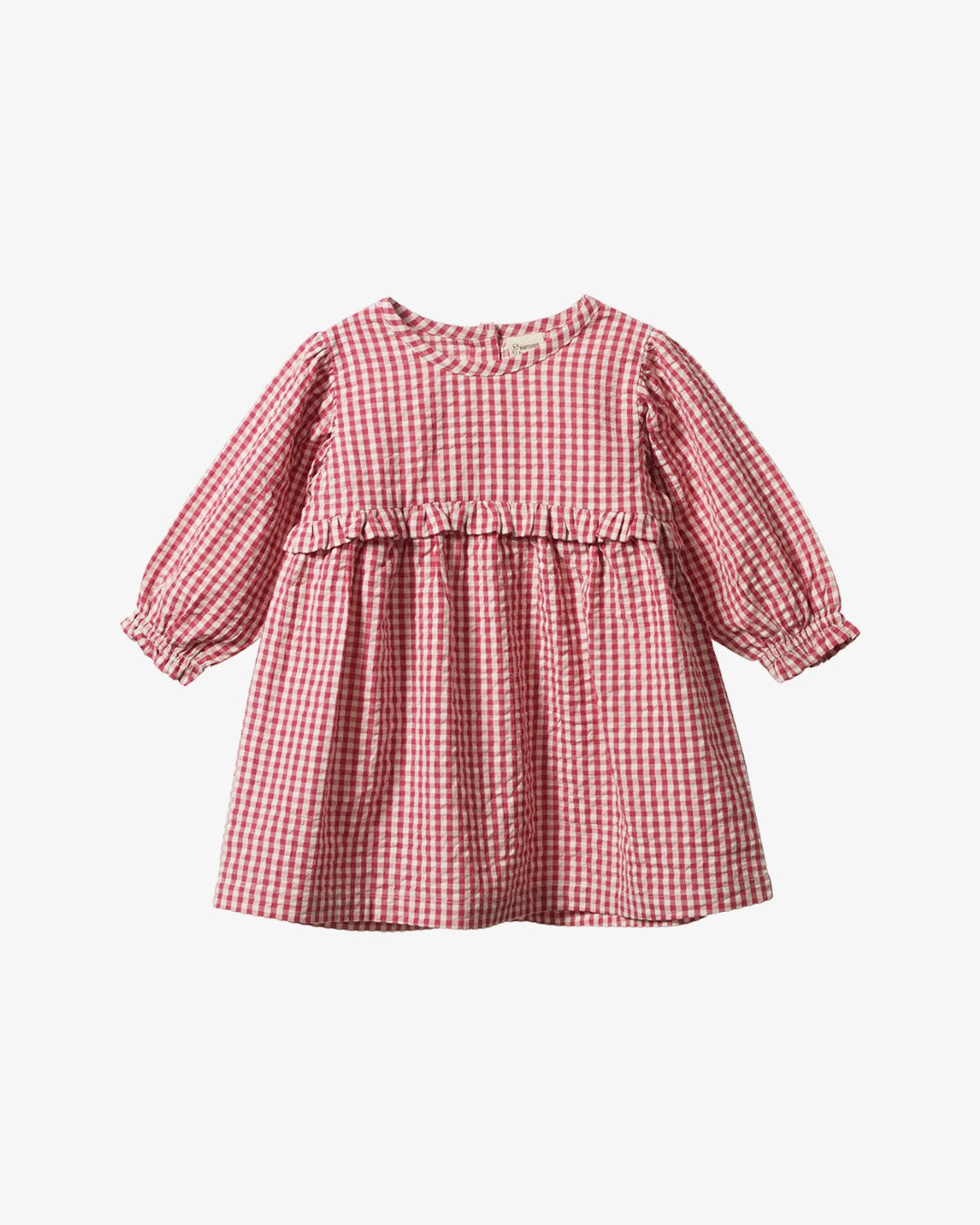 Nature Baby Nora Dress Jam Check