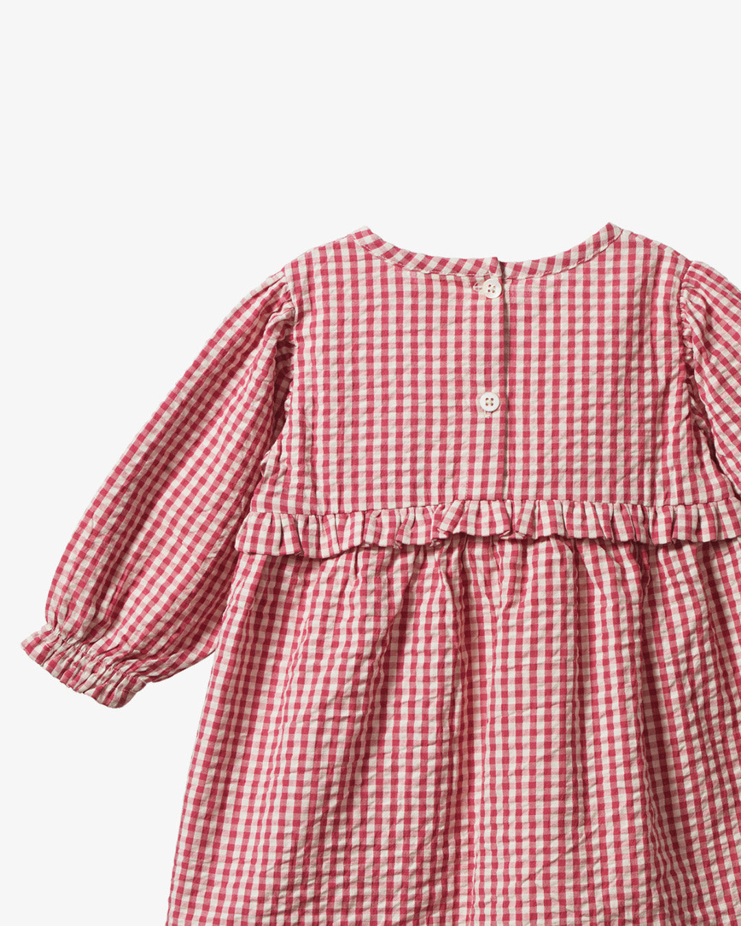 Nature Baby Nora Dress Jam Check