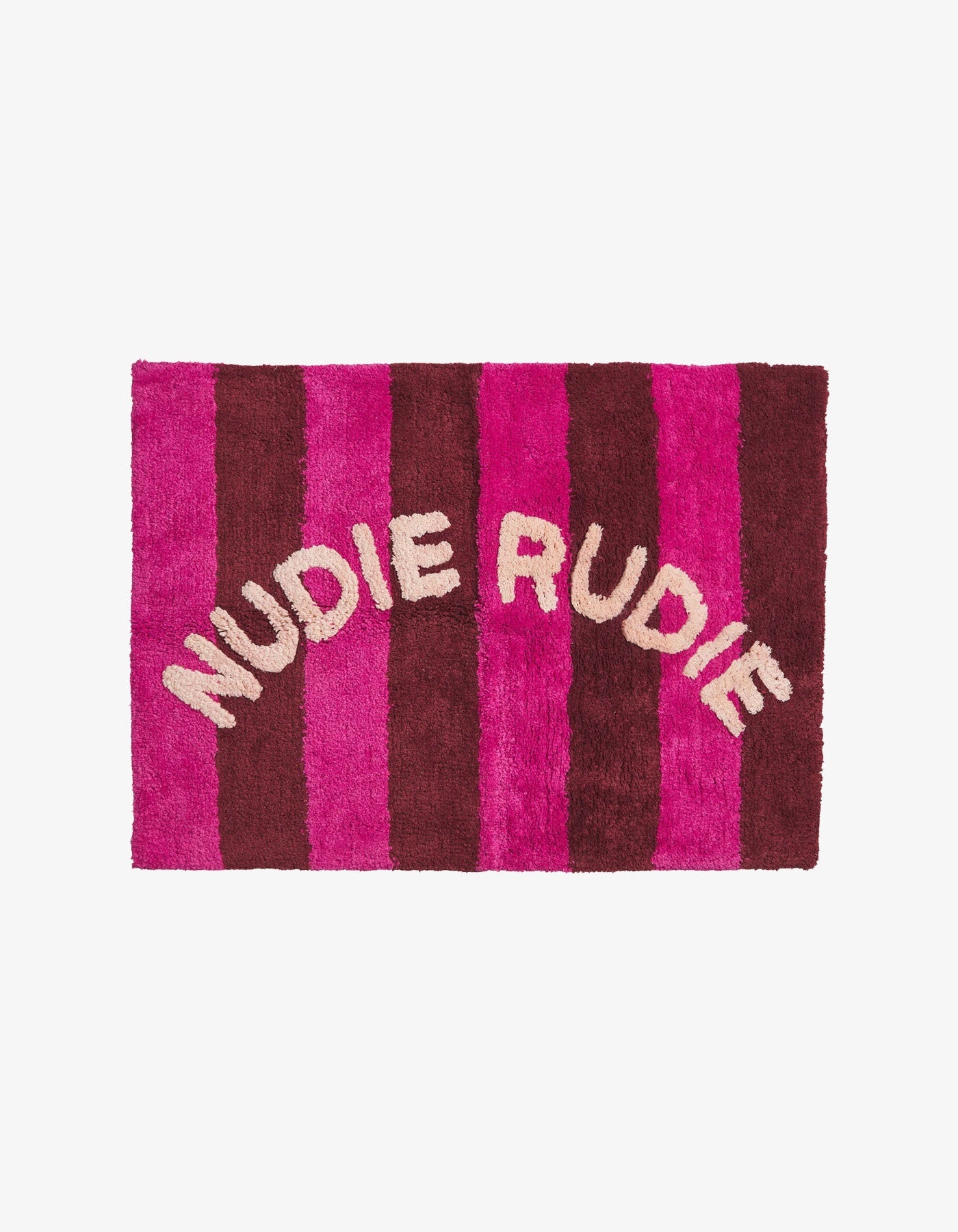 Sage x Clare Zelia Nudie Rudie Bath Mat Bourgainvillea