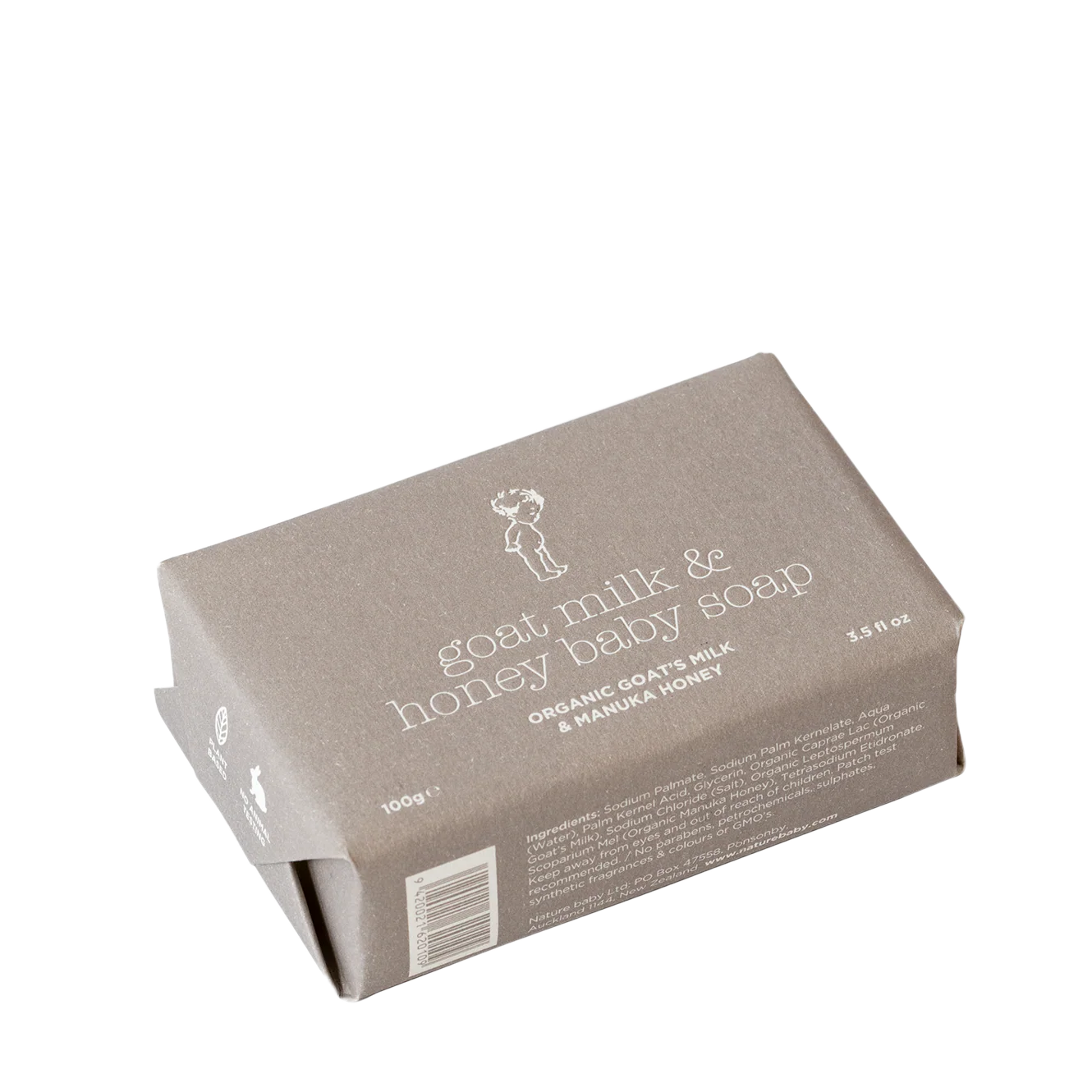 Nature Baby Organic Goats Milk And Honey Soap