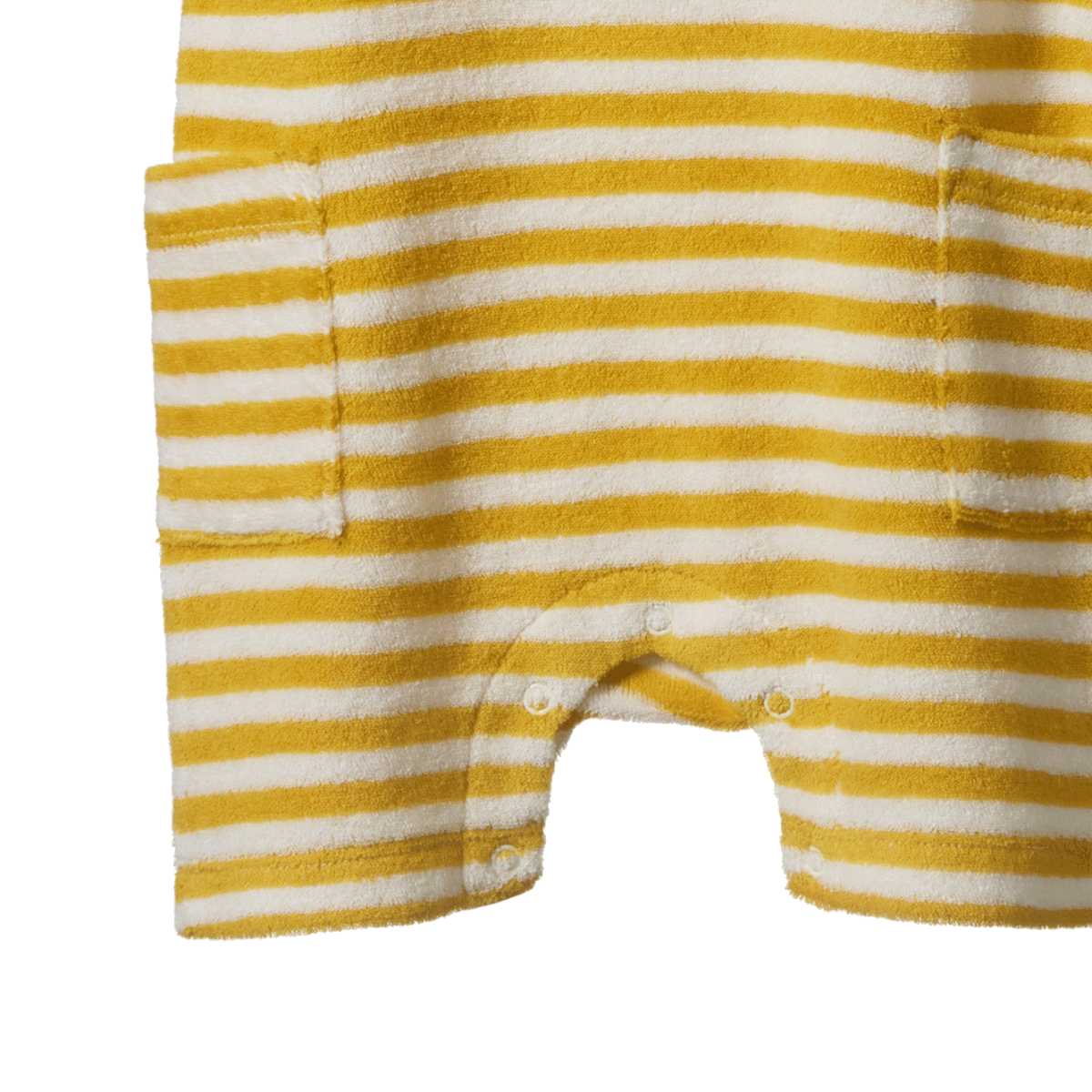 Nature Baby Ocean Suit Golden Sea Stripe