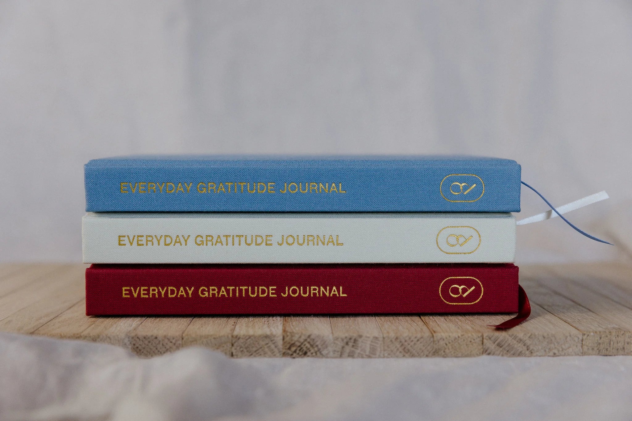 Olive & Page 100 Days Of Gratitude Journal - Wine