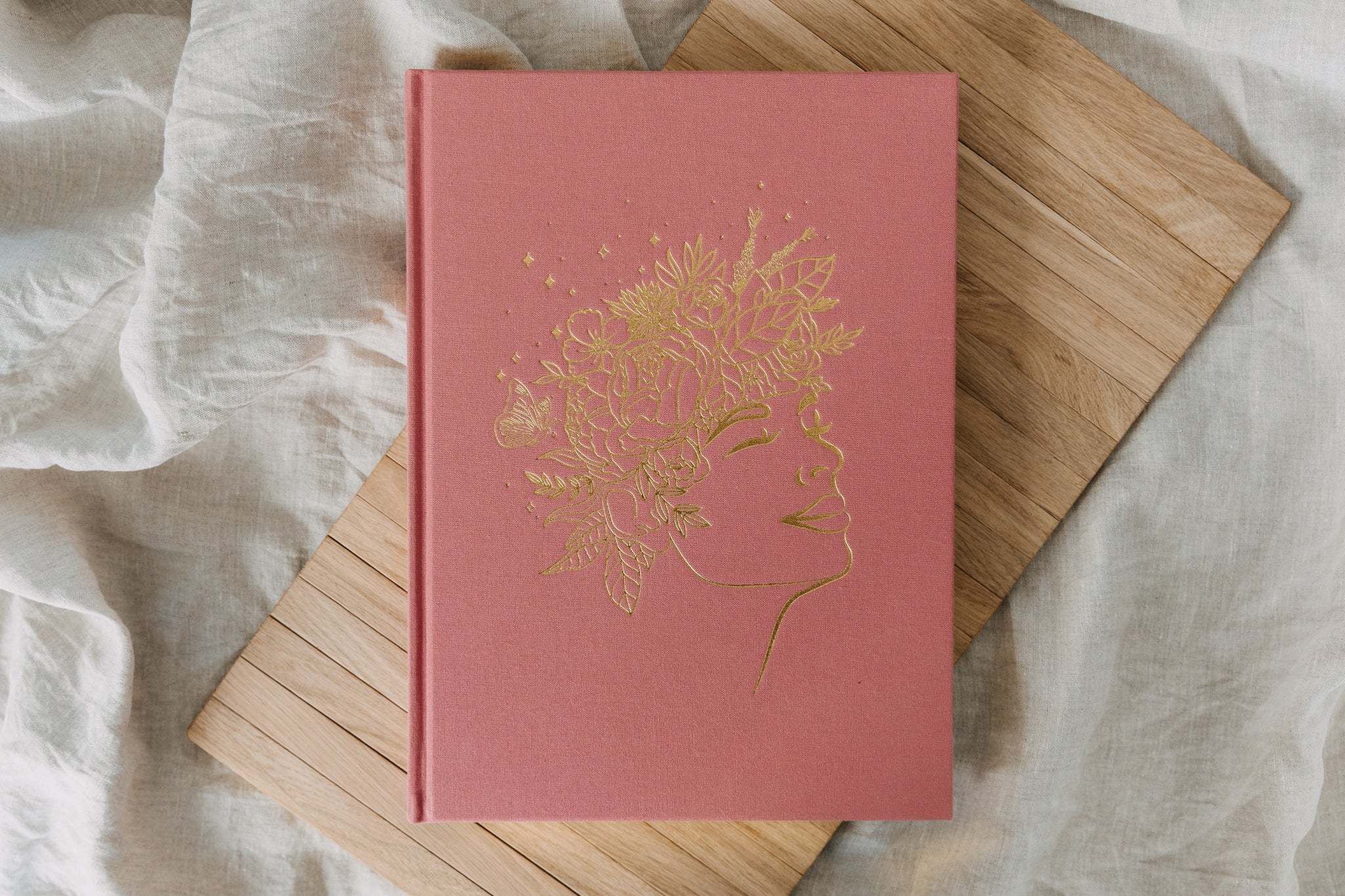 Olive & Page The Joy Journal - for mothers -Blush