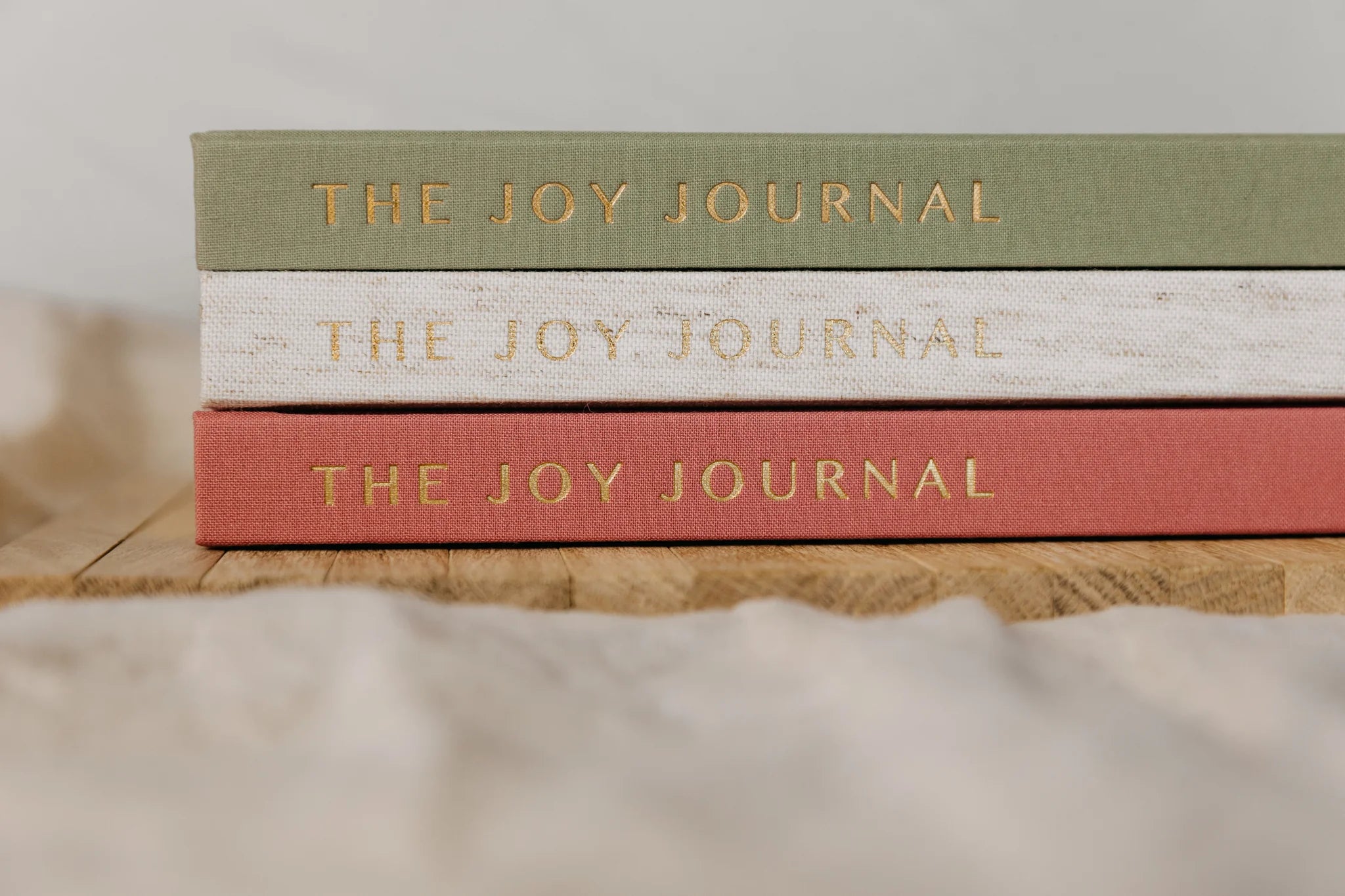 Olive & Page The Joy Journal - for mothers -Blush
