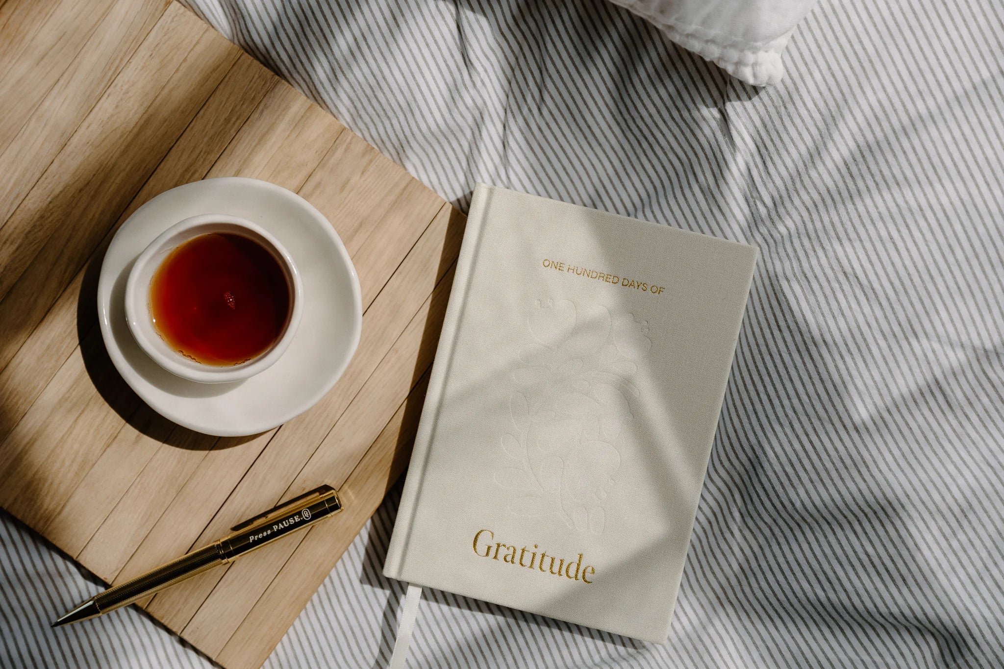 One Hundred Days of Gratitude Buttermilk