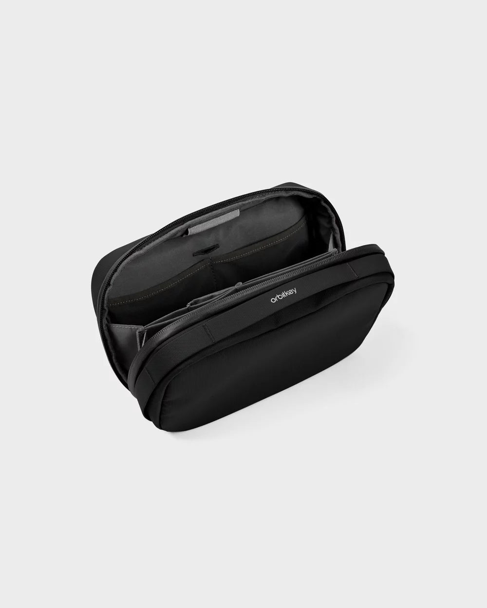 Orbitkey 2 in 1 Tech Pouch Black