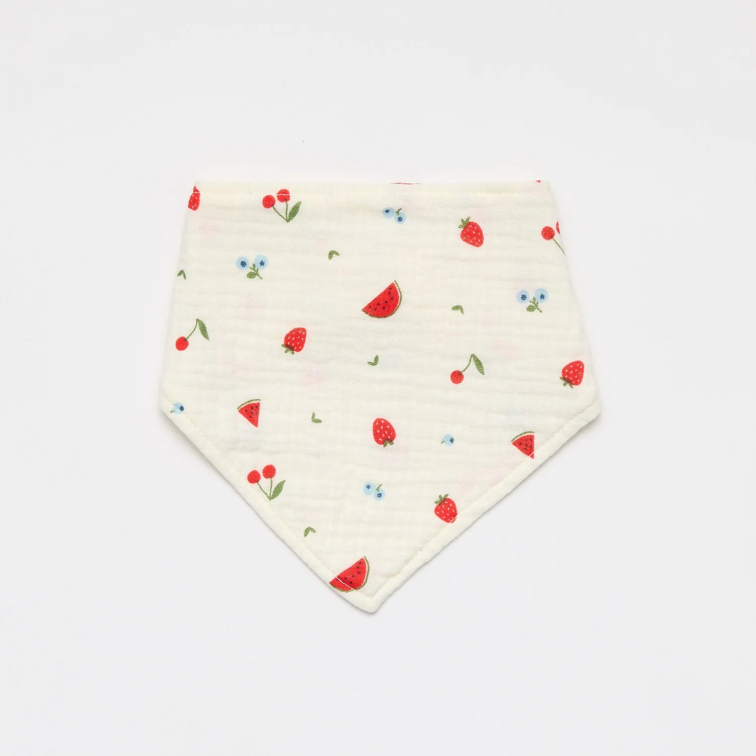 Over The Dandelions Bib Organic Muslin Sweet Pickings