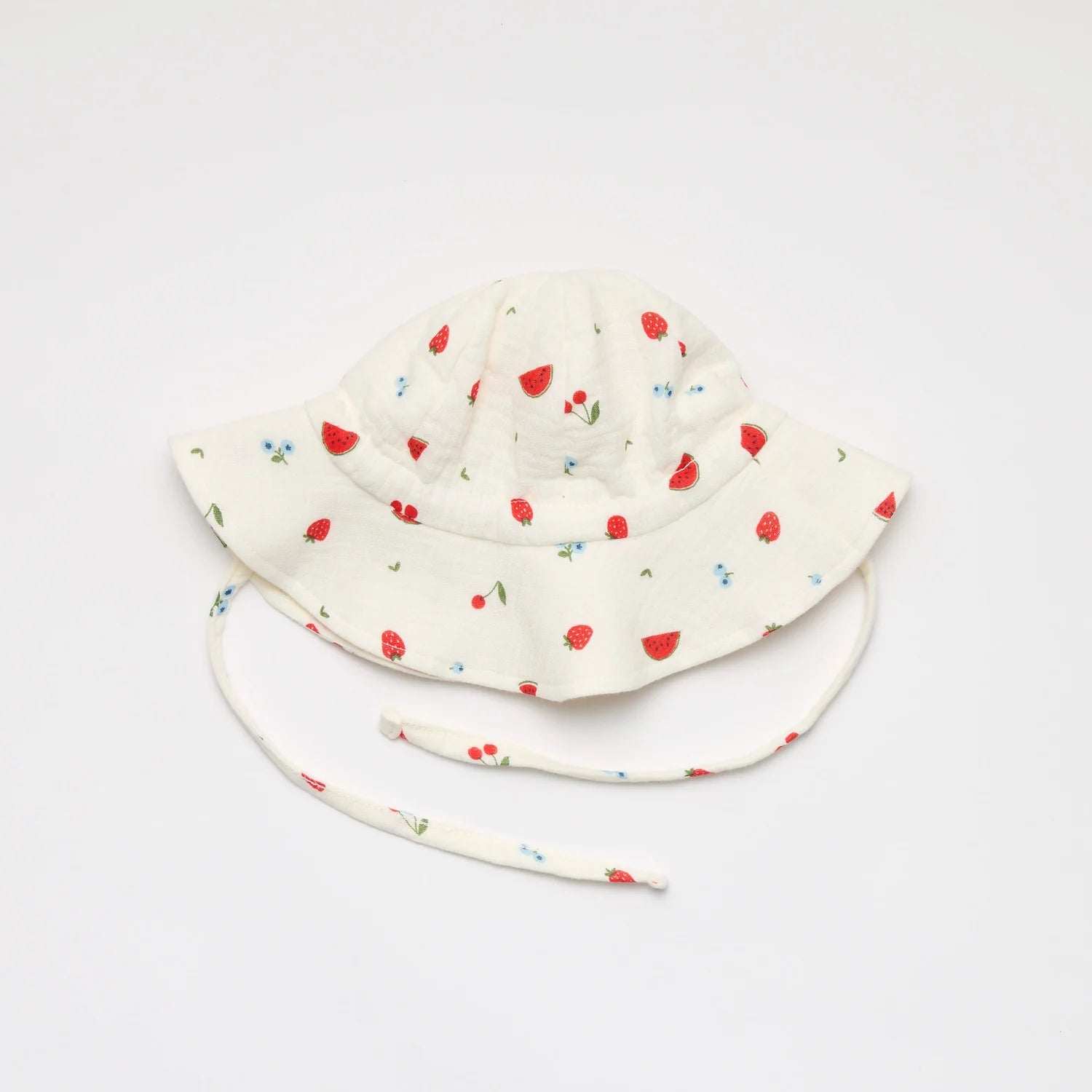 Over The Dandelions Sun Hat Organic Muslin Sweet Pickings