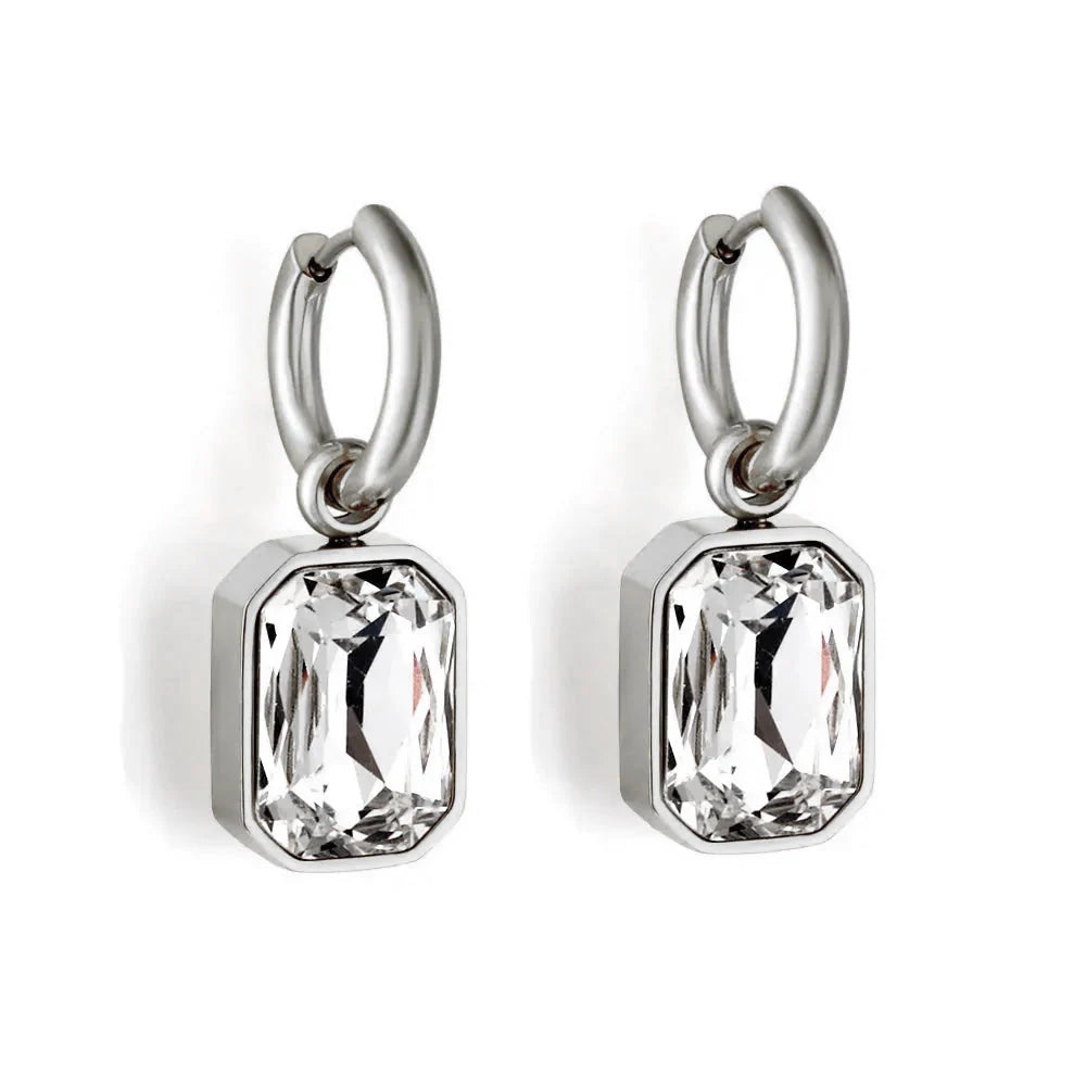 Other Things Estelle Earrings | Silver