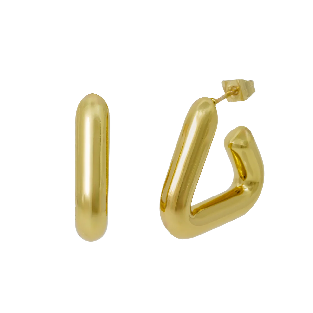 Other Things Eve Earrings Small | Gold