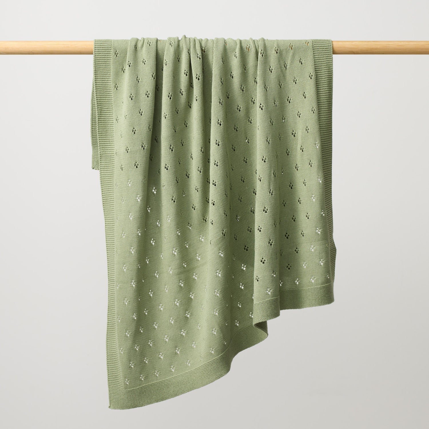 Over The Dandelions Emery in Willow Blanket Organic Cotton