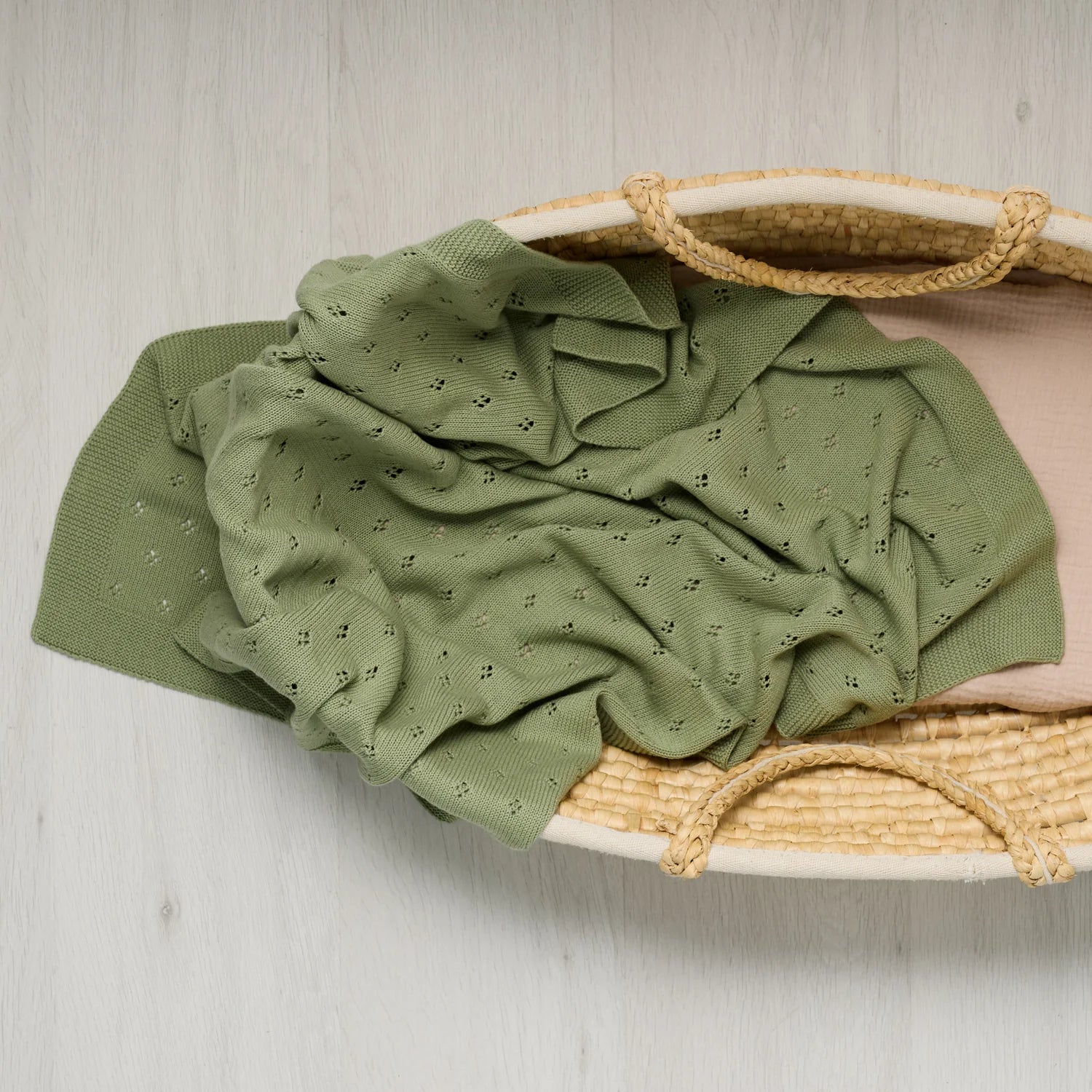 Over The Dandelions Emery in Willow Blanket Organic Cotton