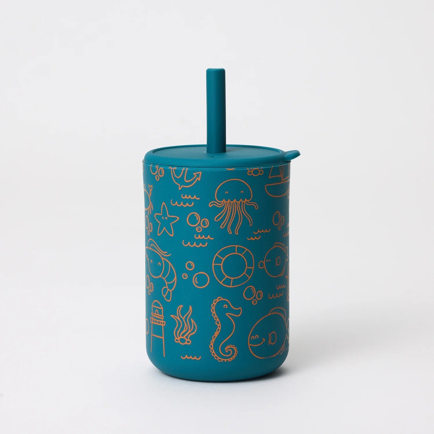 Over The Dandelions Mini Smoothie Cup Sea Friends