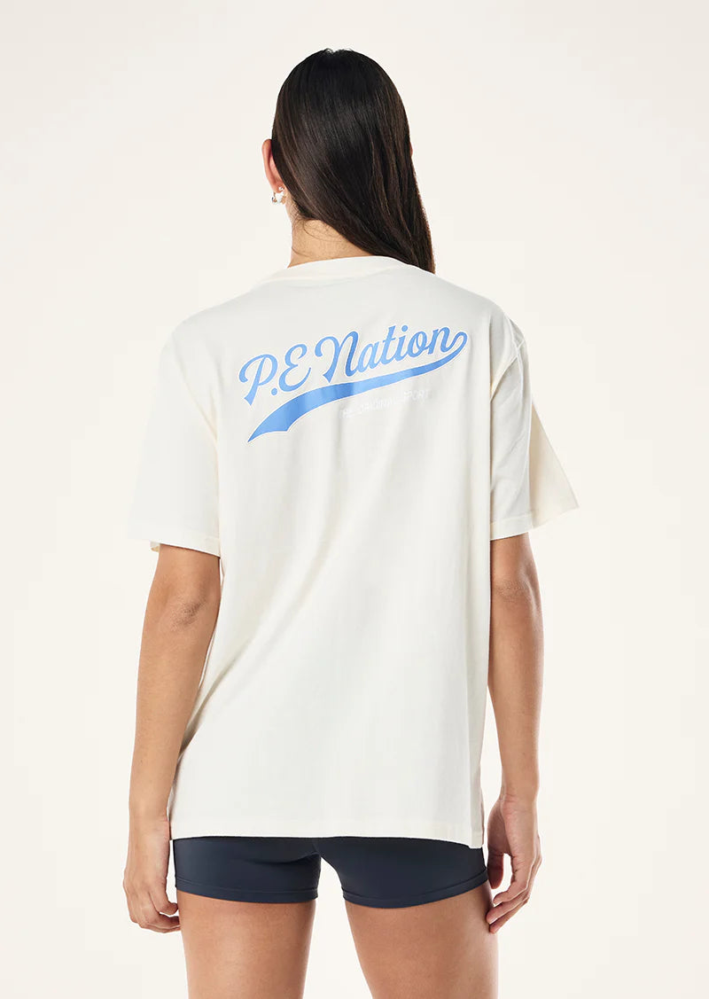 P.E Nation Formation Tee 2.0 Whisper White