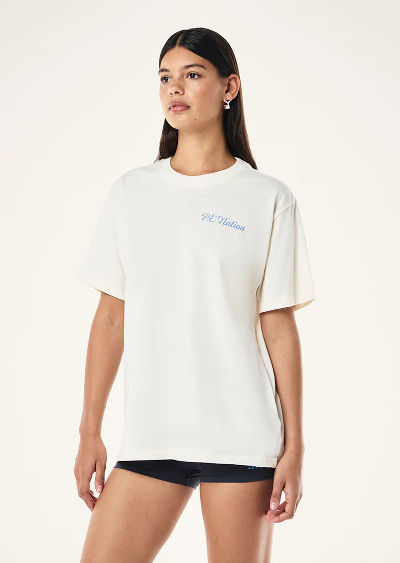 P.E Nation Formation Tee 2.0 Whisper White