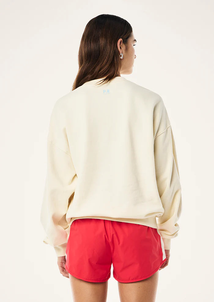 P.E Nation Heritage Sweat In Whisper White