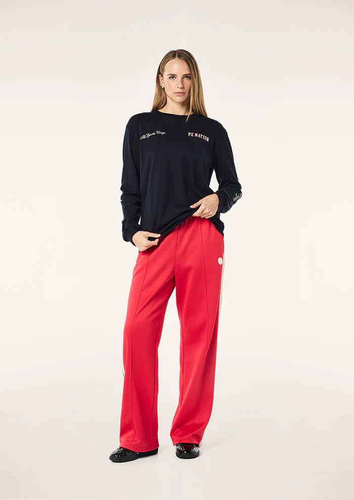 P.E Nation L/S Surge Tee Dark Sapphire
