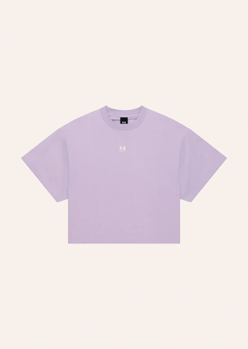 P.E Nation Superfine Tee Violet Crush