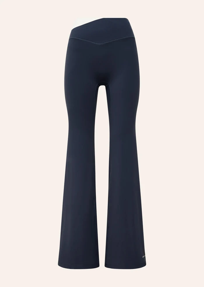 P.E Nation Wander Flare Legging In Marine Blue