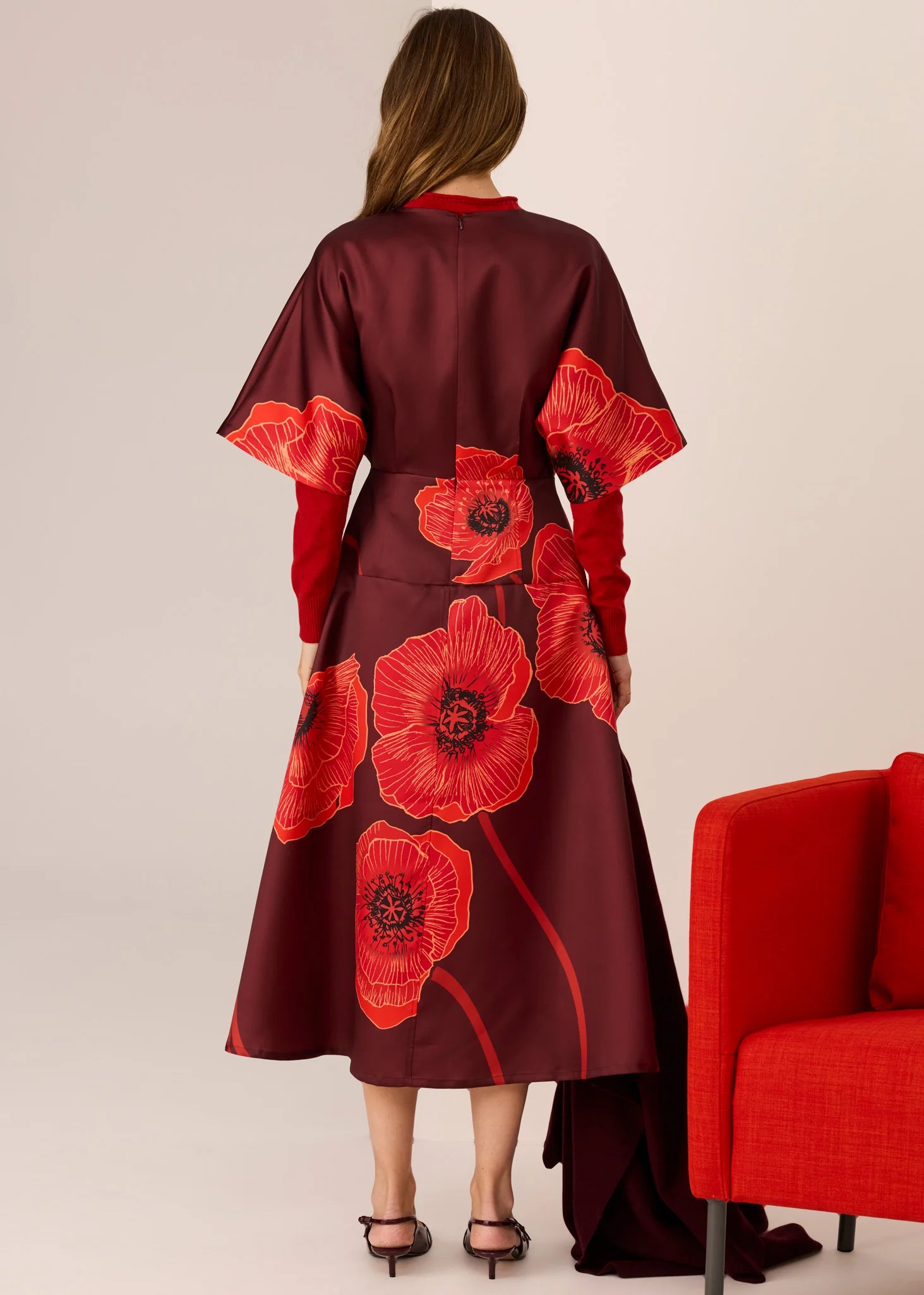 POL Poppy Sleeve Dress