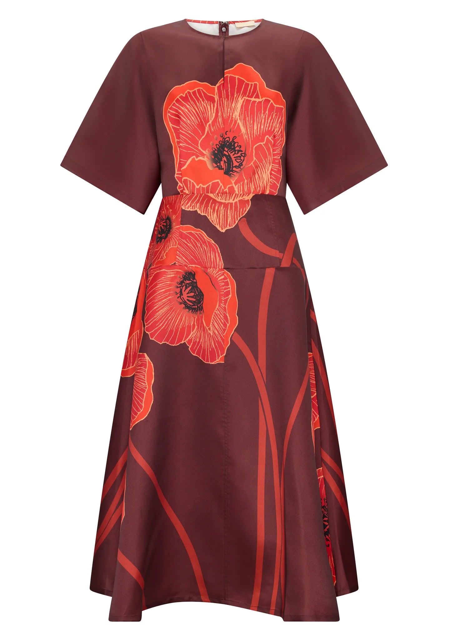POL Poppy Sleeve Dress
