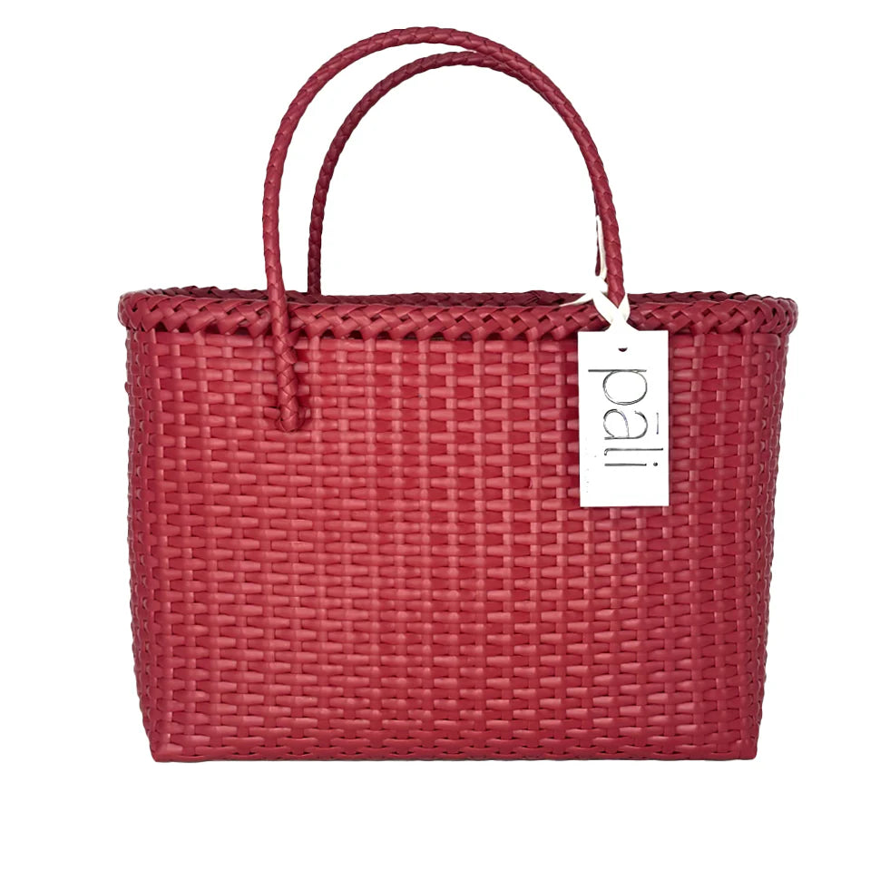 Pali Mira Basket Tote Large Shiraz