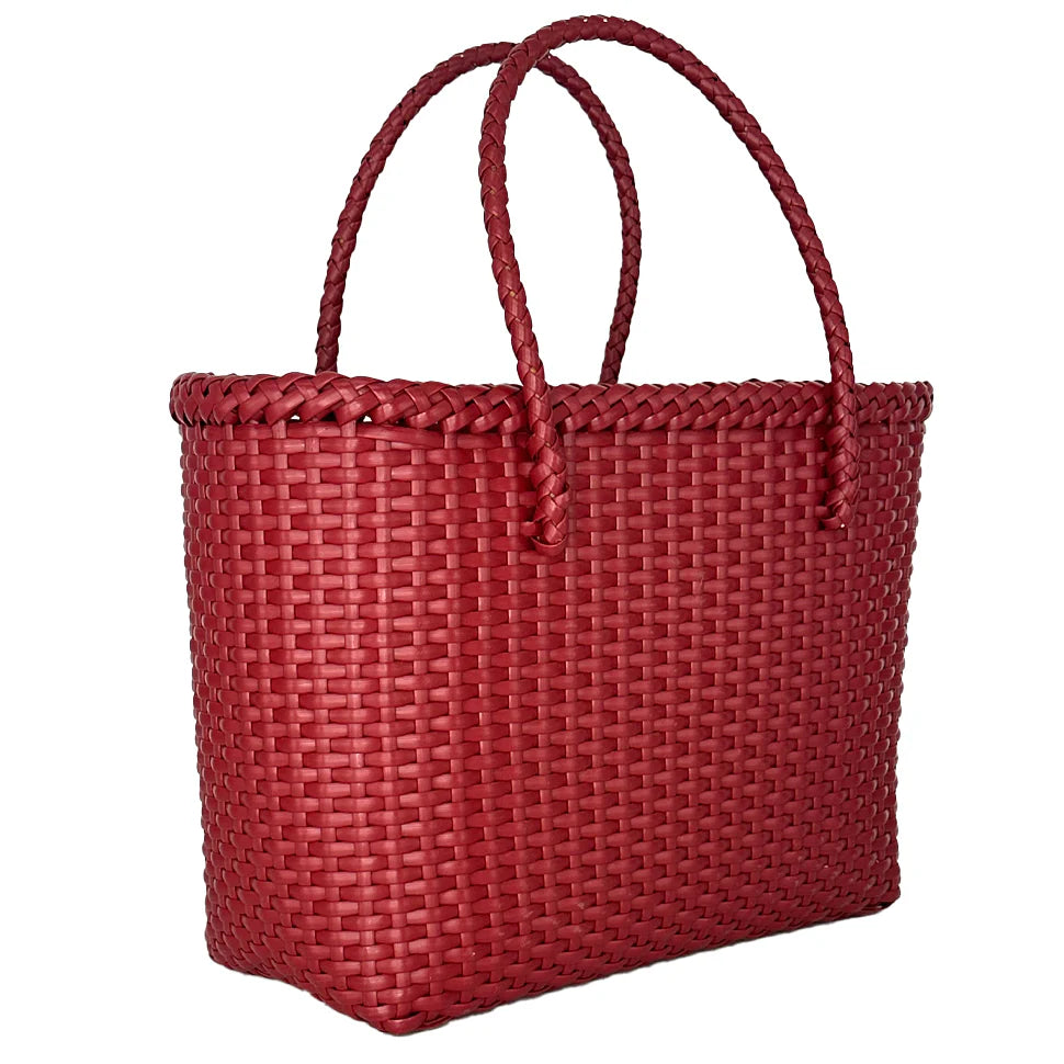 Pali Mira Basket Tote Medium Shiraz