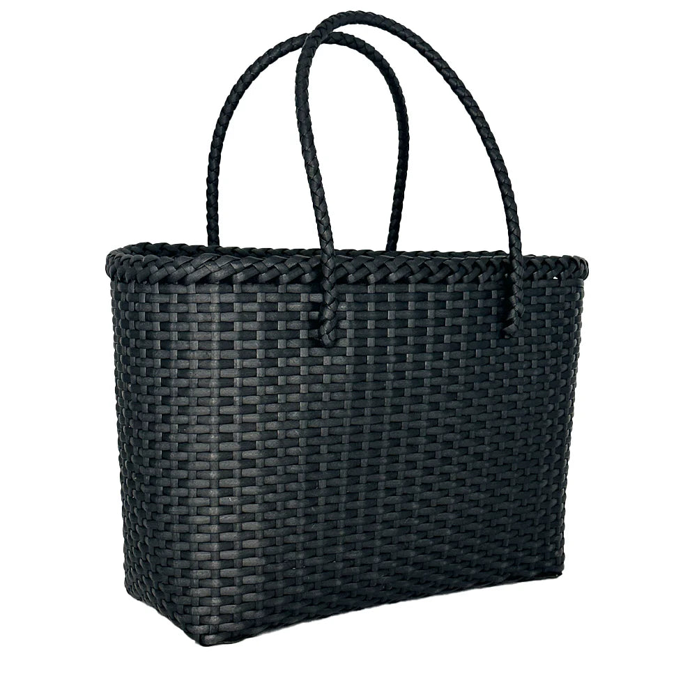 Pali Mira Basket Tote Large Black