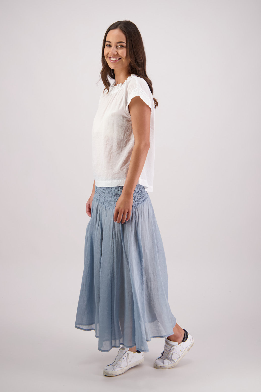 Briarwood Pandora Skirt Cornflower