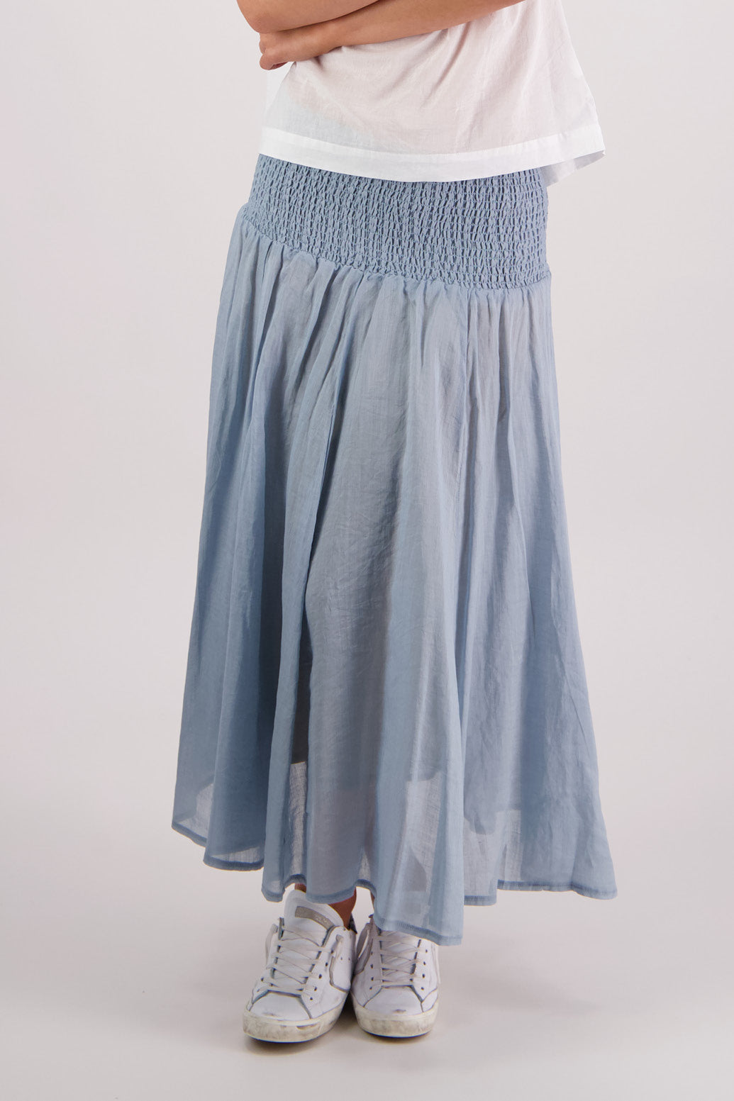Briarwood Pandora Skirt Cornflower