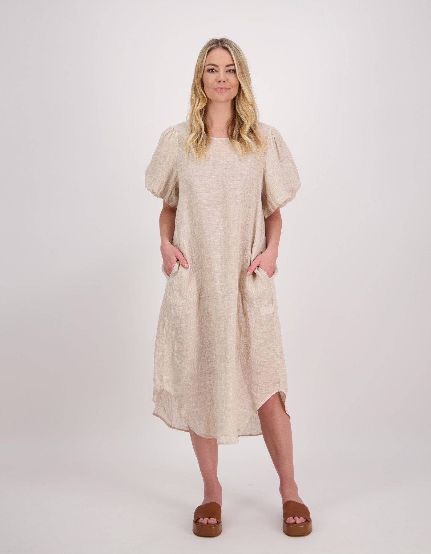 Briarwood Parry Dress Natural