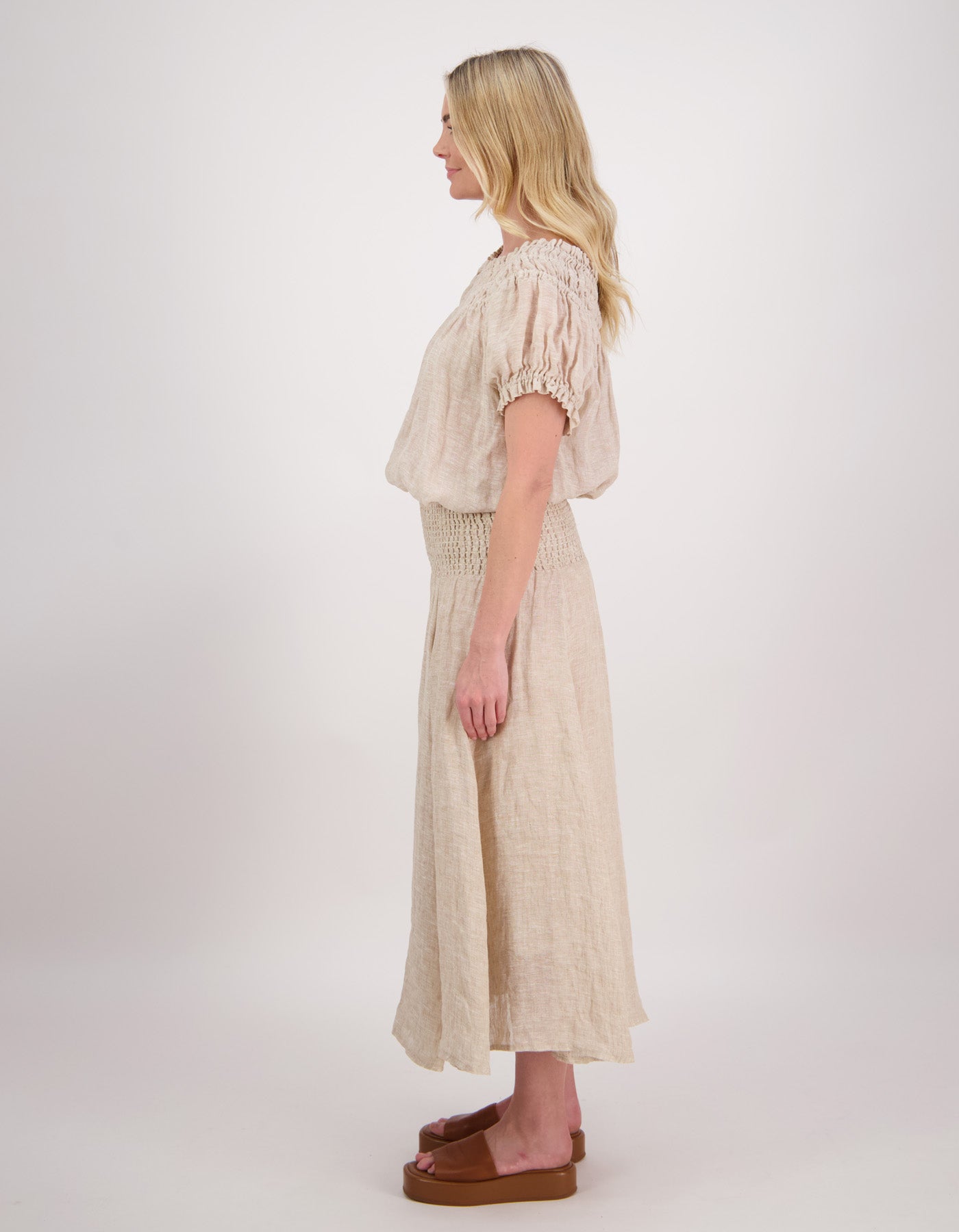 Briarwood Parson Skirt Natural