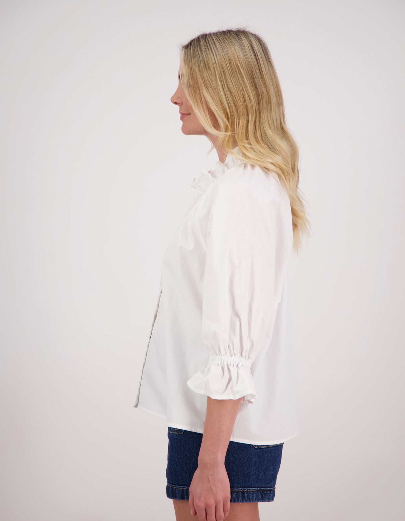 Briarwood Patty Top White