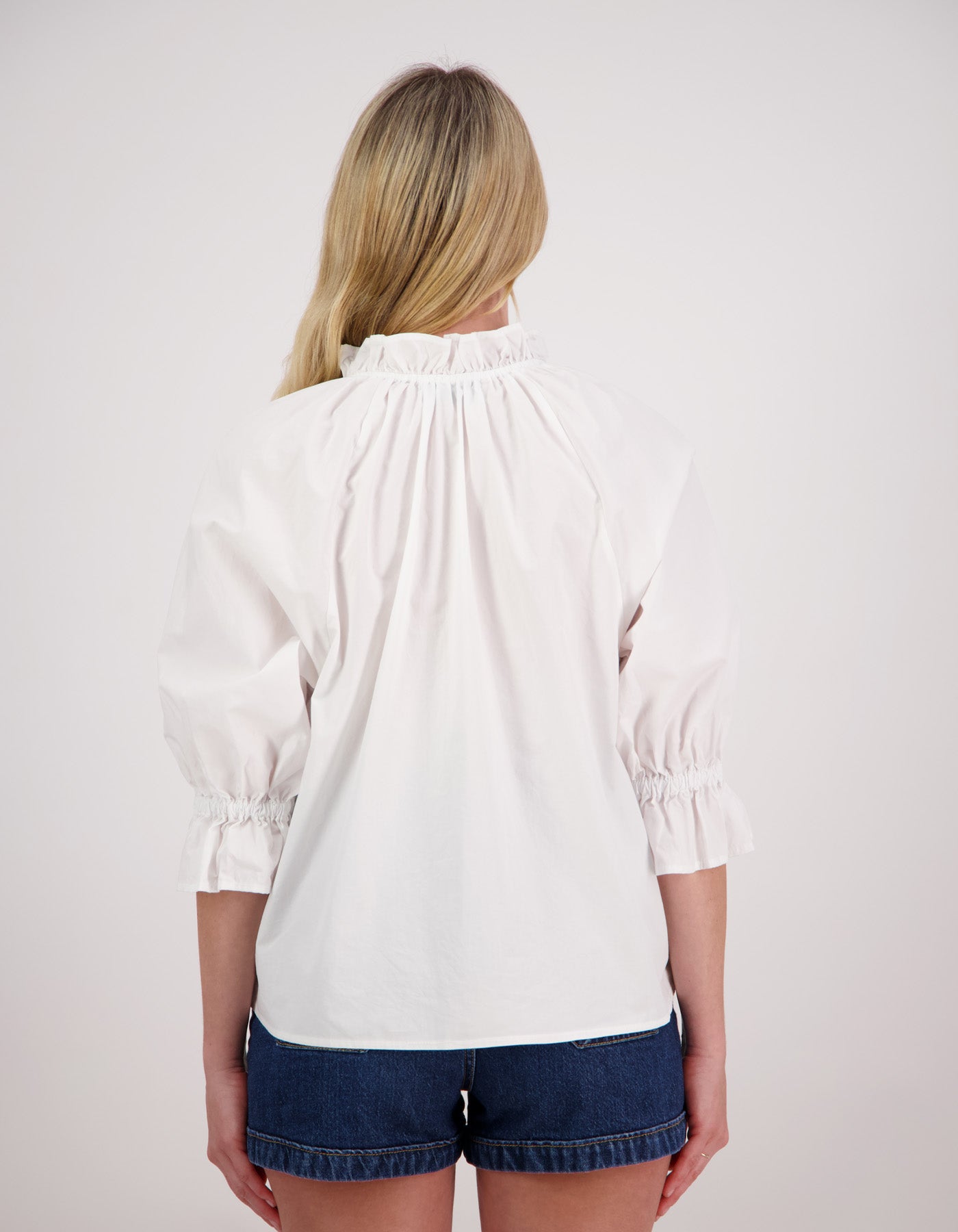 Briarwood Patty Top White