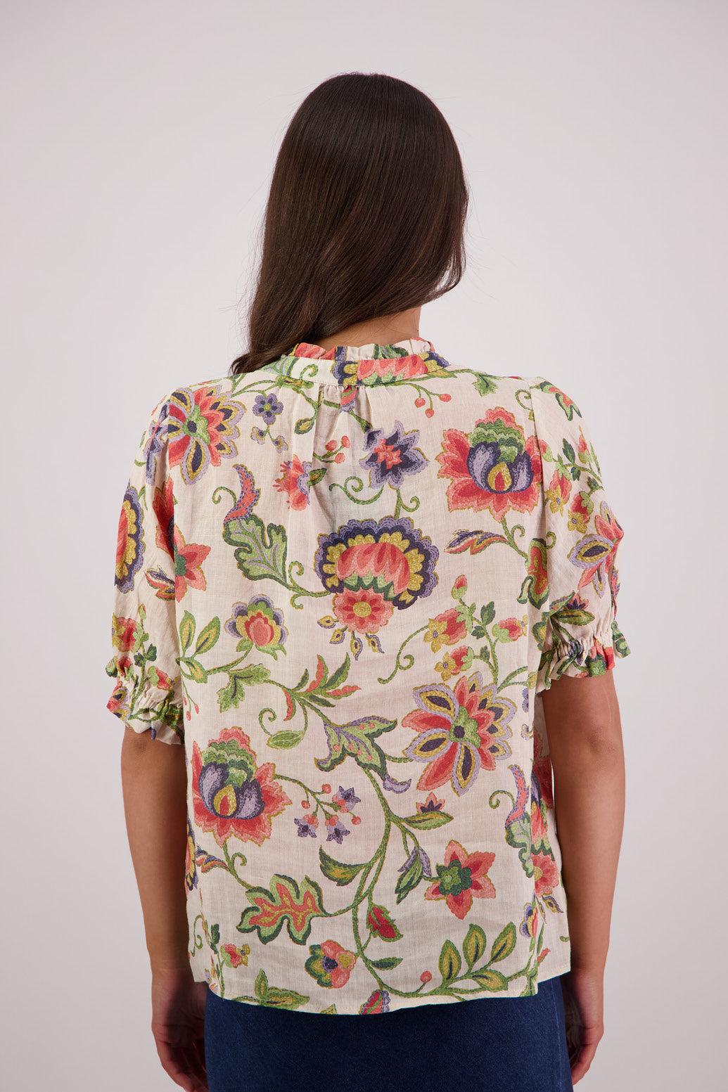 Briarwood Pearly Top Jacobean