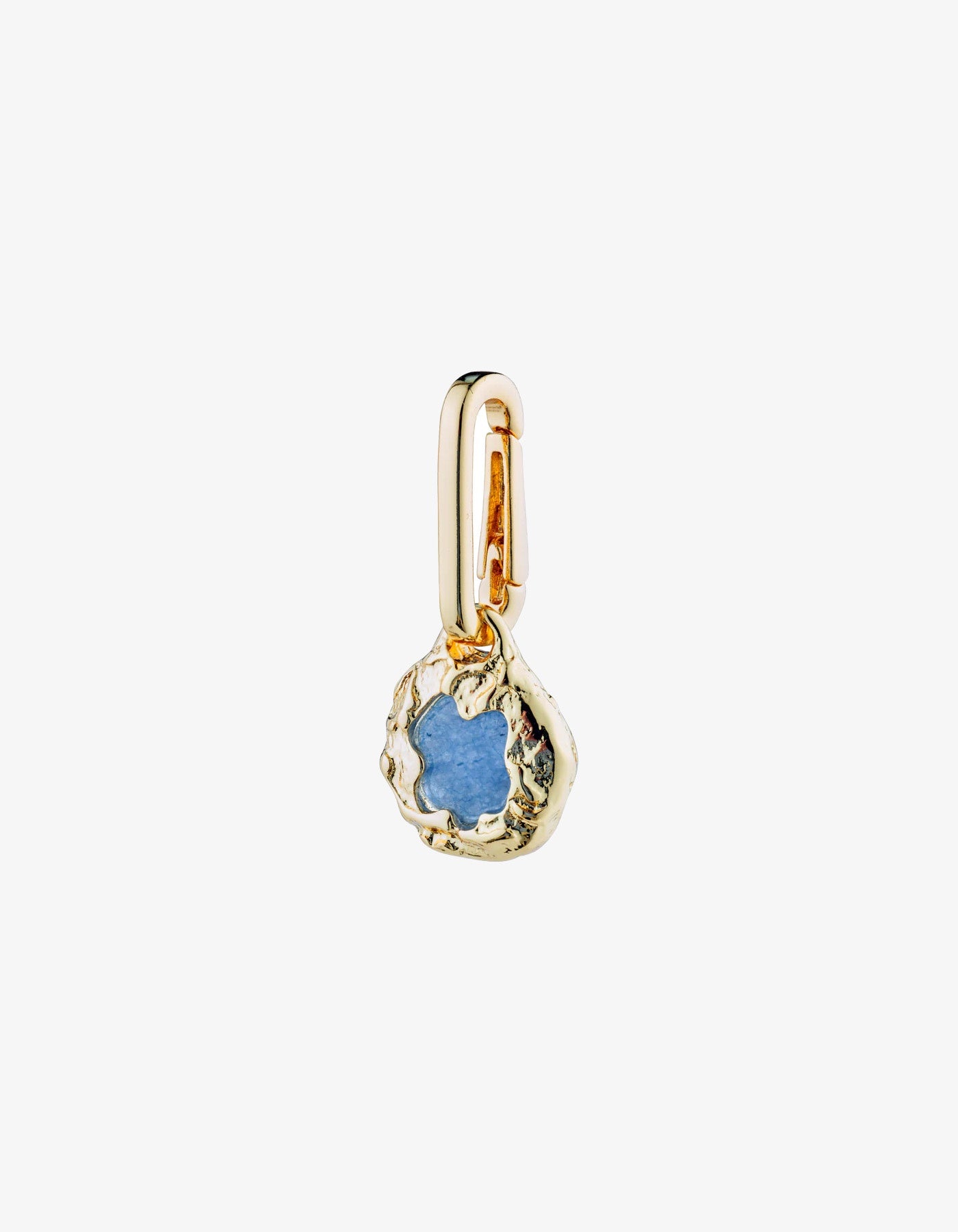 Pilgrim Charm Blue/Gold