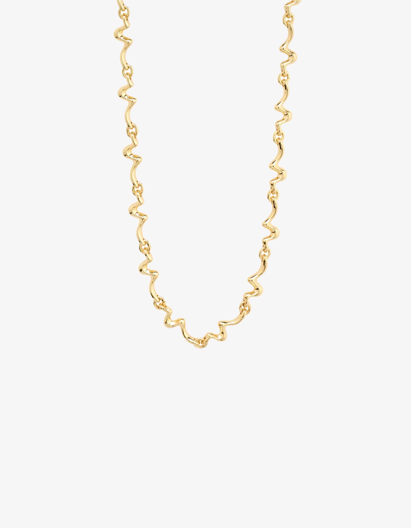 Pilgrim Penelope Recycled Necklace Gold Plated