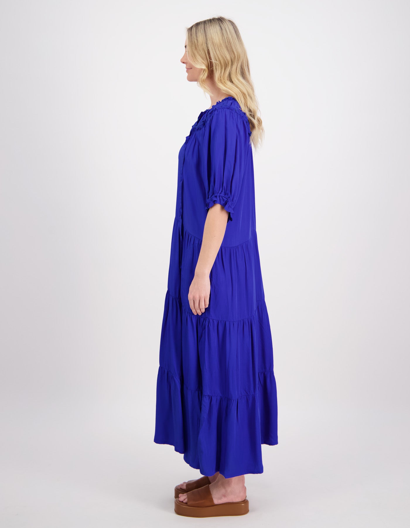 Briarwood Philomena Dress Bright Blue