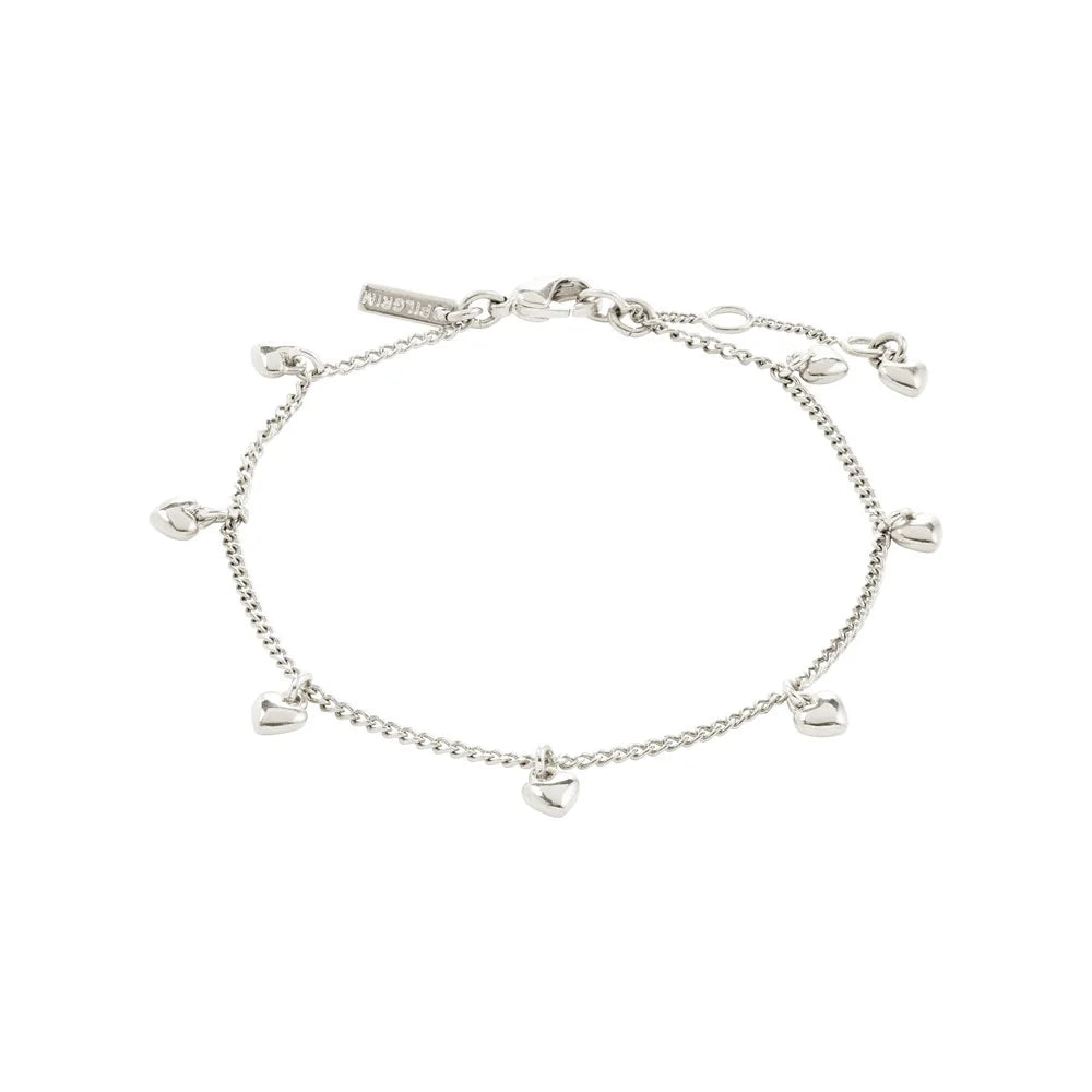 Pilgrim Alaia Recycled Bracelet - Silver