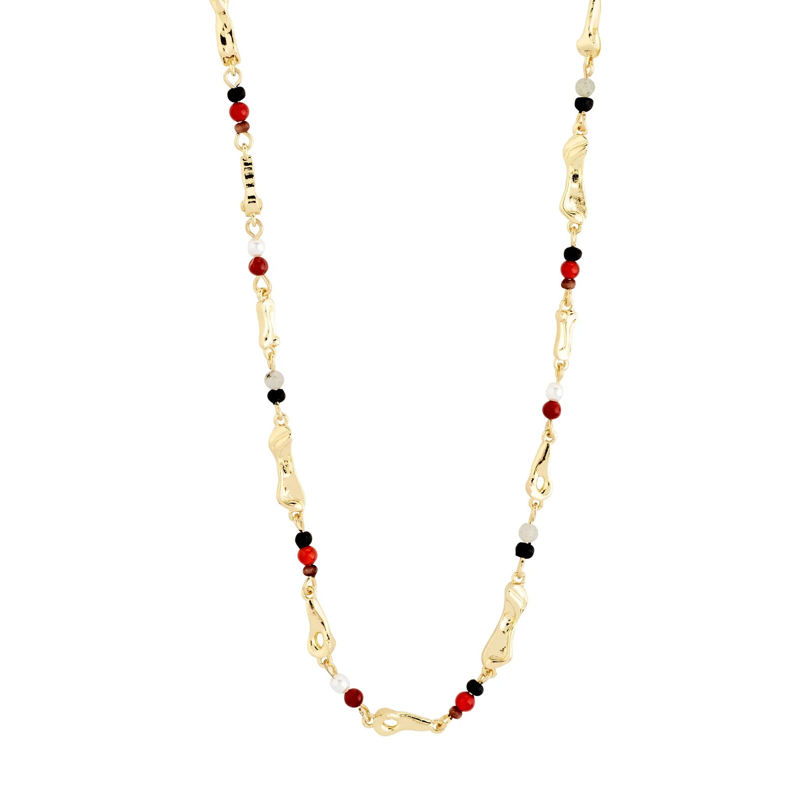 Pilgrim Dawn Necklace - Gold Brown