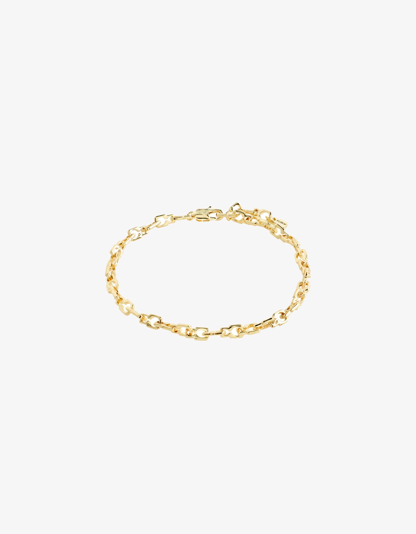 Pilgrim Live Anklet Gold Plated