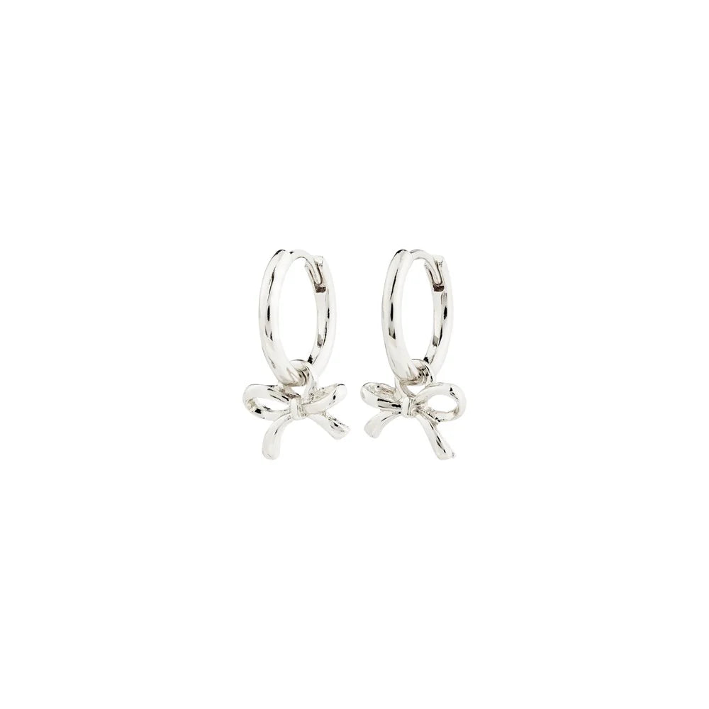 Pilgrim Lysandra Chain Earrings- Silver
