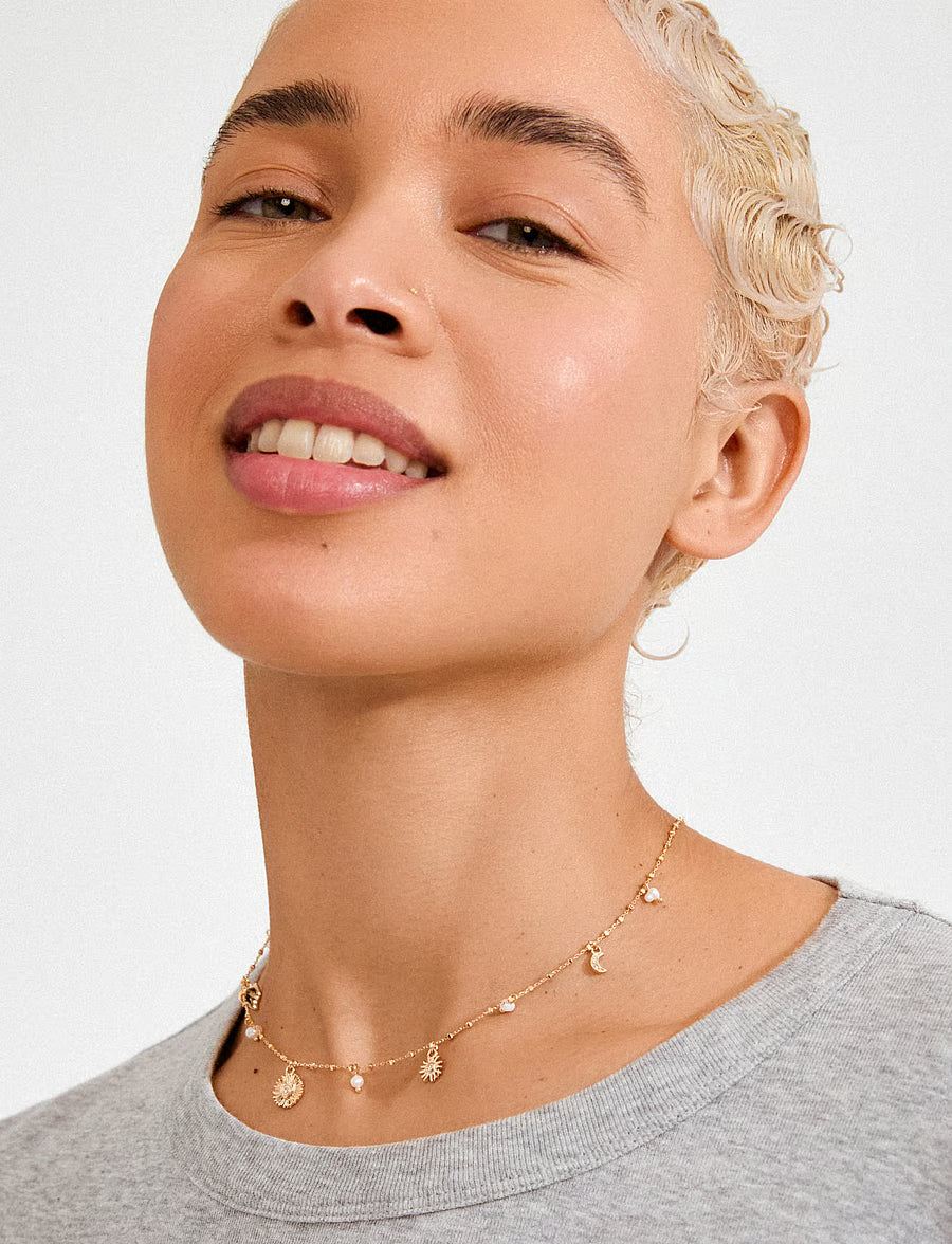 Pilgrim Mylan Necklace Gold