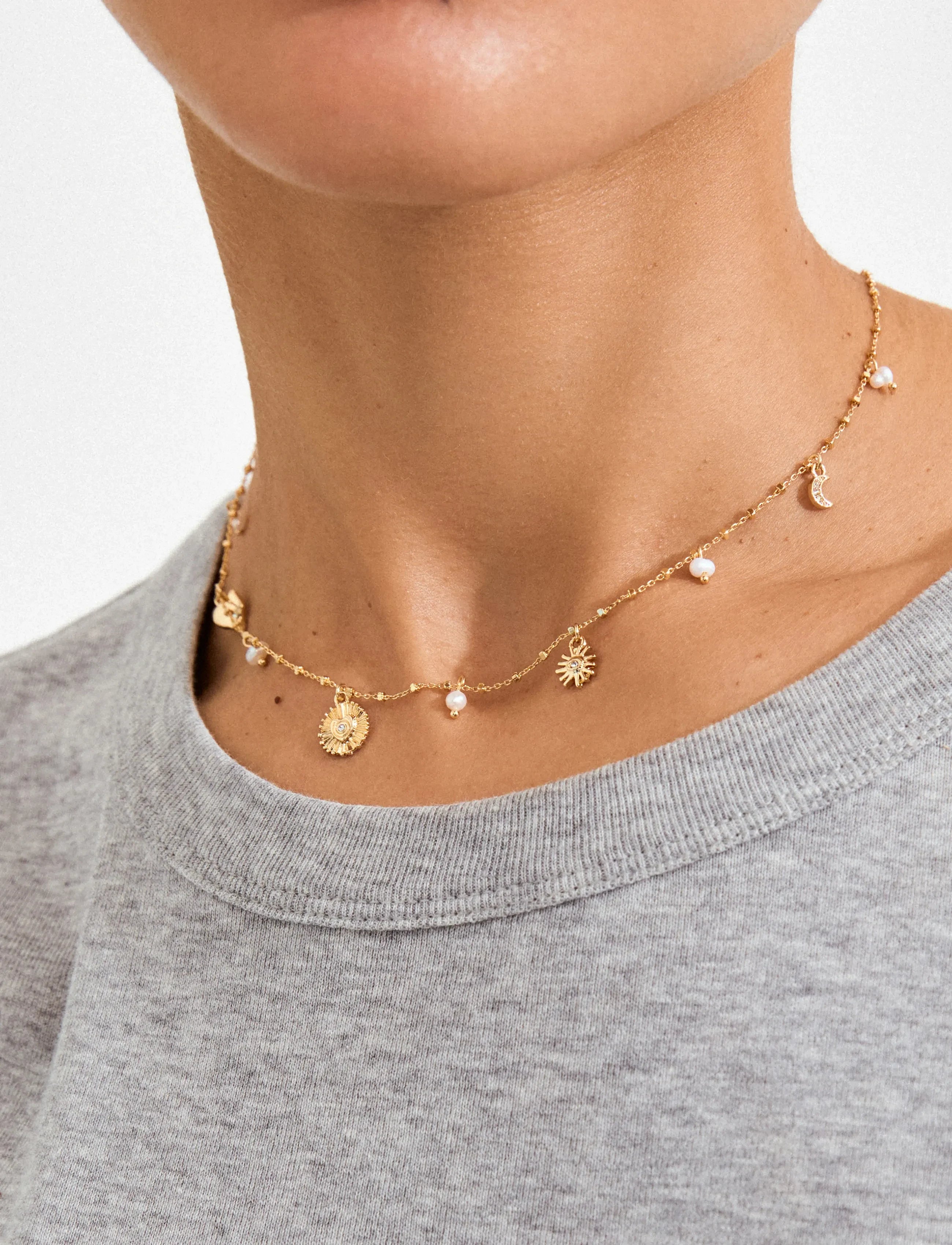 Pilgrim Mylan Necklace Gold