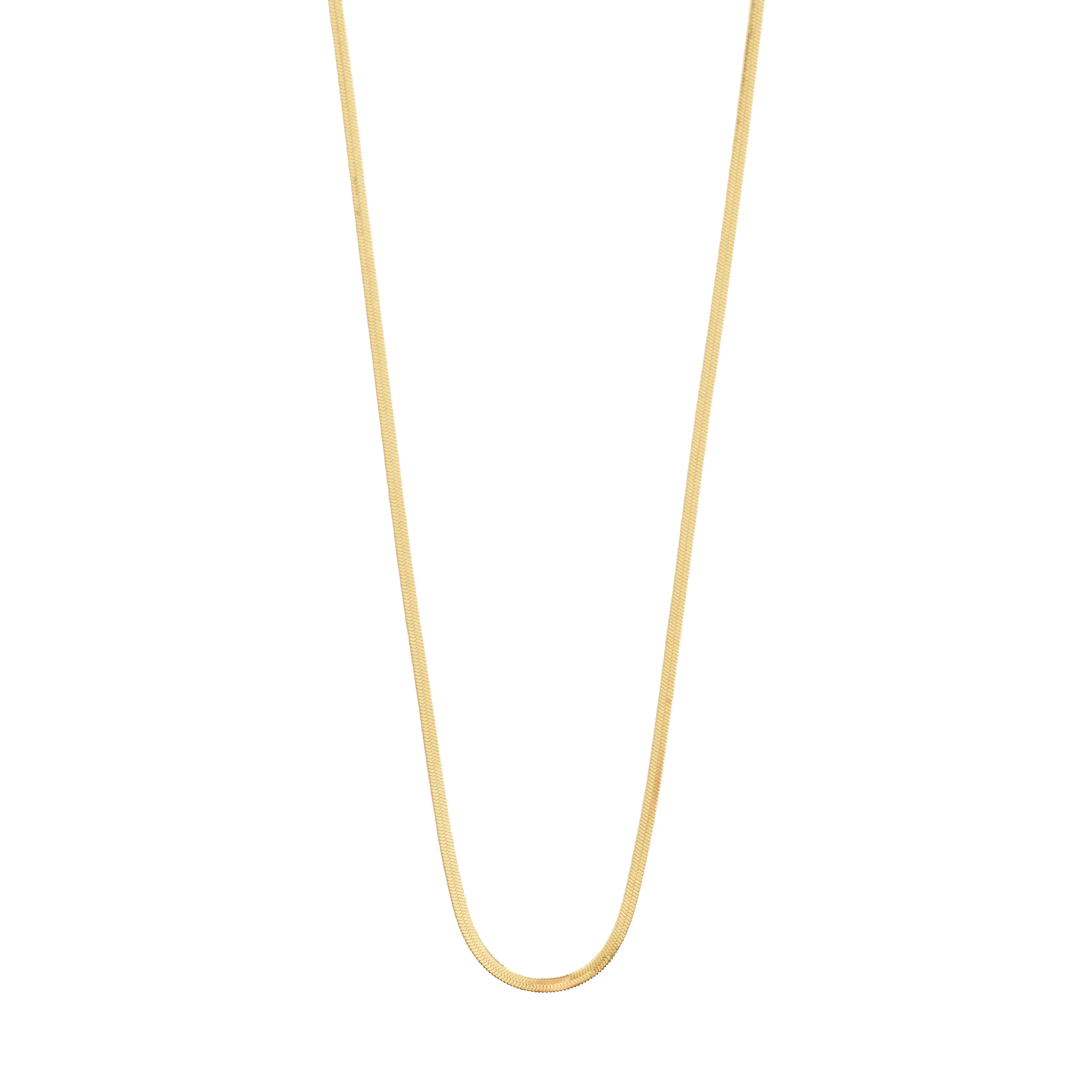 Pilgrim Nikita Necklace Gold Waterproof