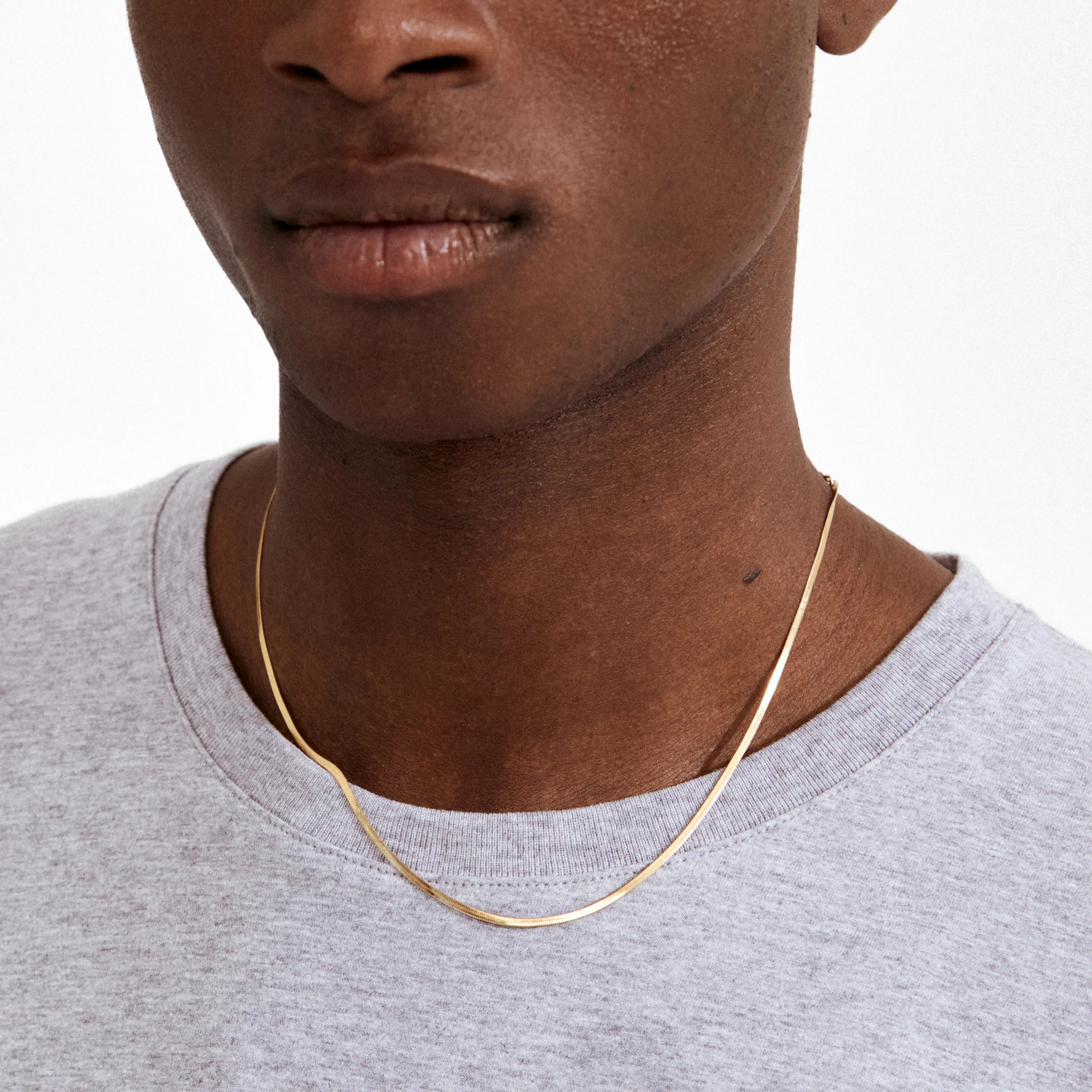 Pilgrim Nikita Necklace Gold Waterproof