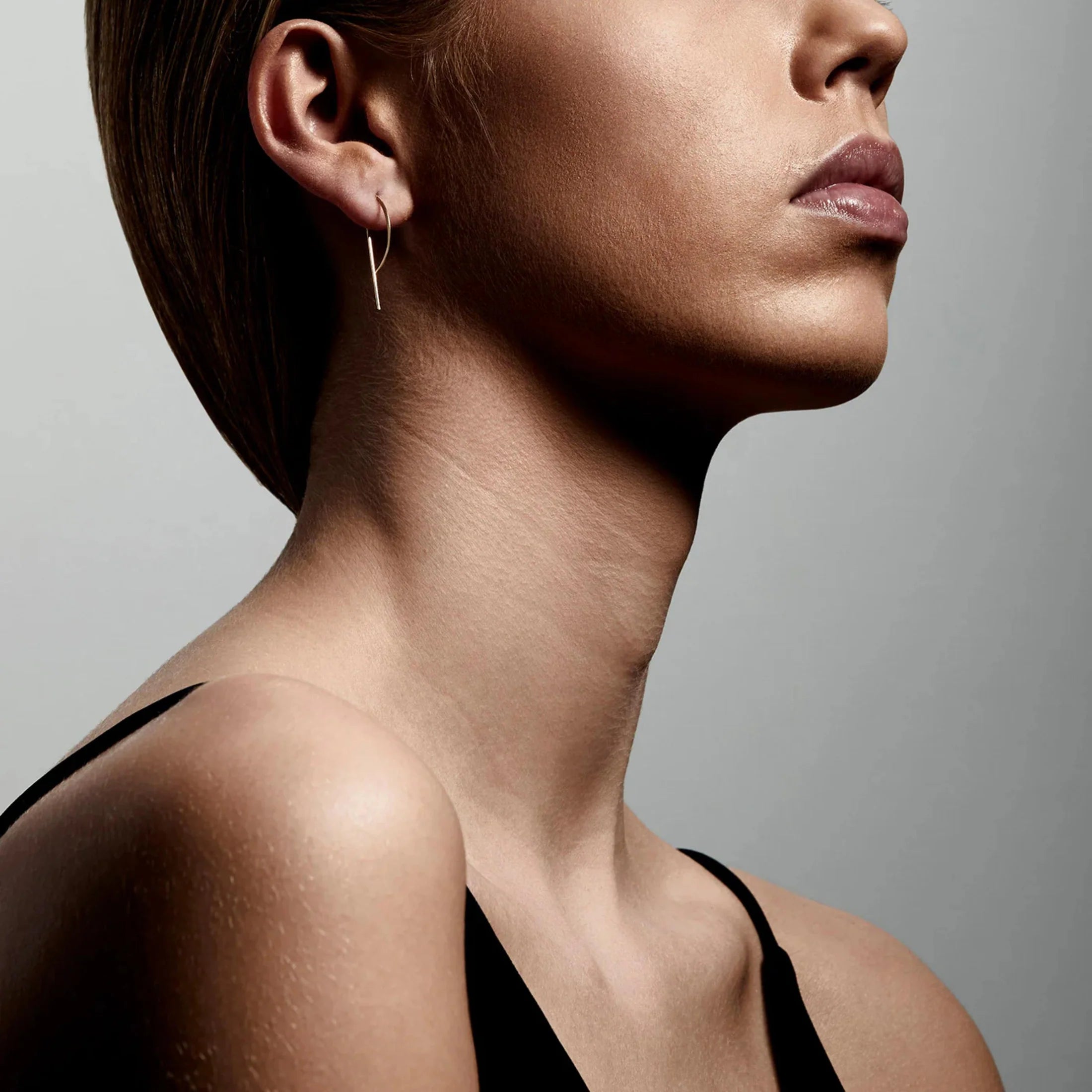 Pilgrim Peony Pi Earrings - Gold